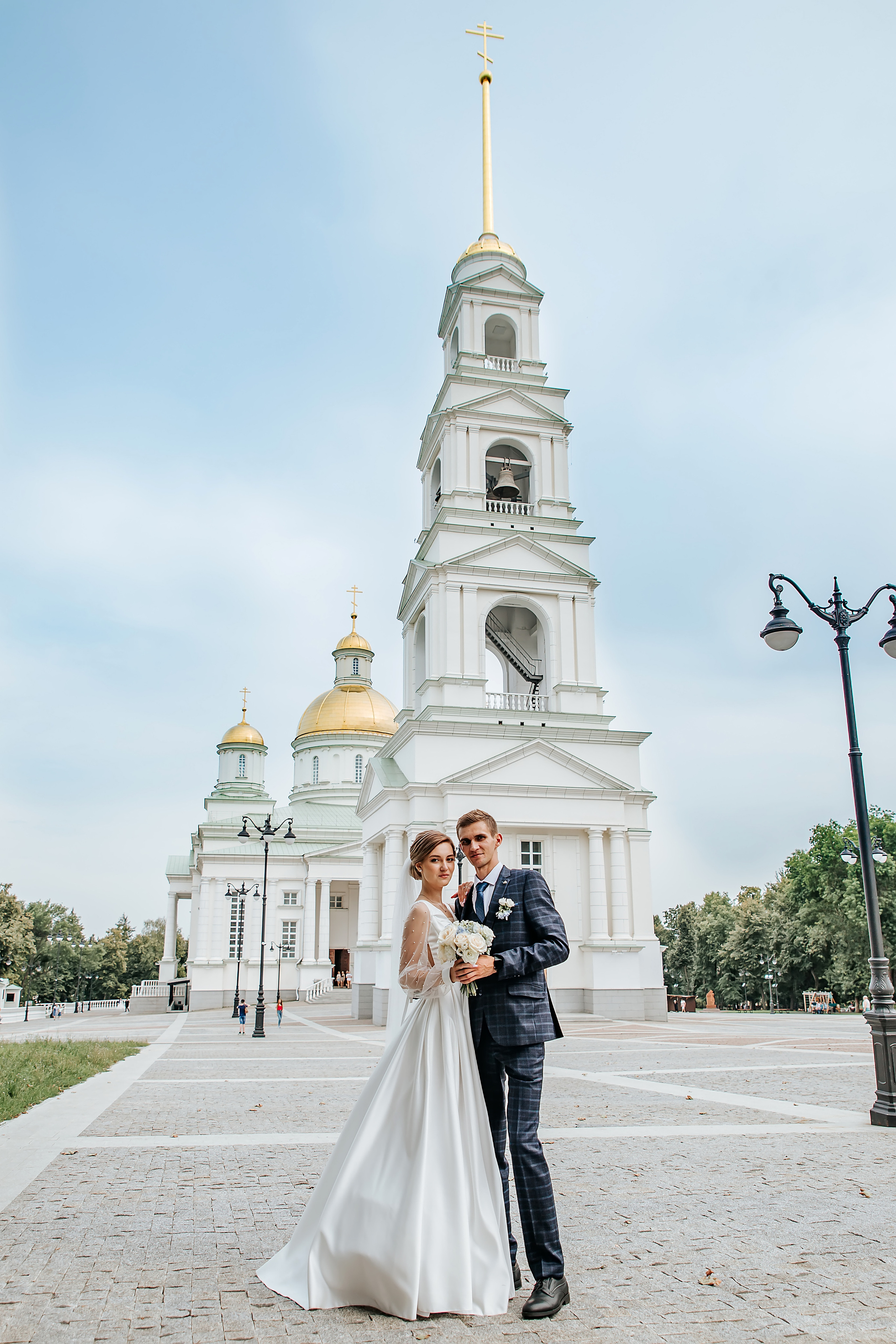 Свадебная фотосъёмка. Свадебный фотограф Марина Суворова и видеооператор Олег Петров