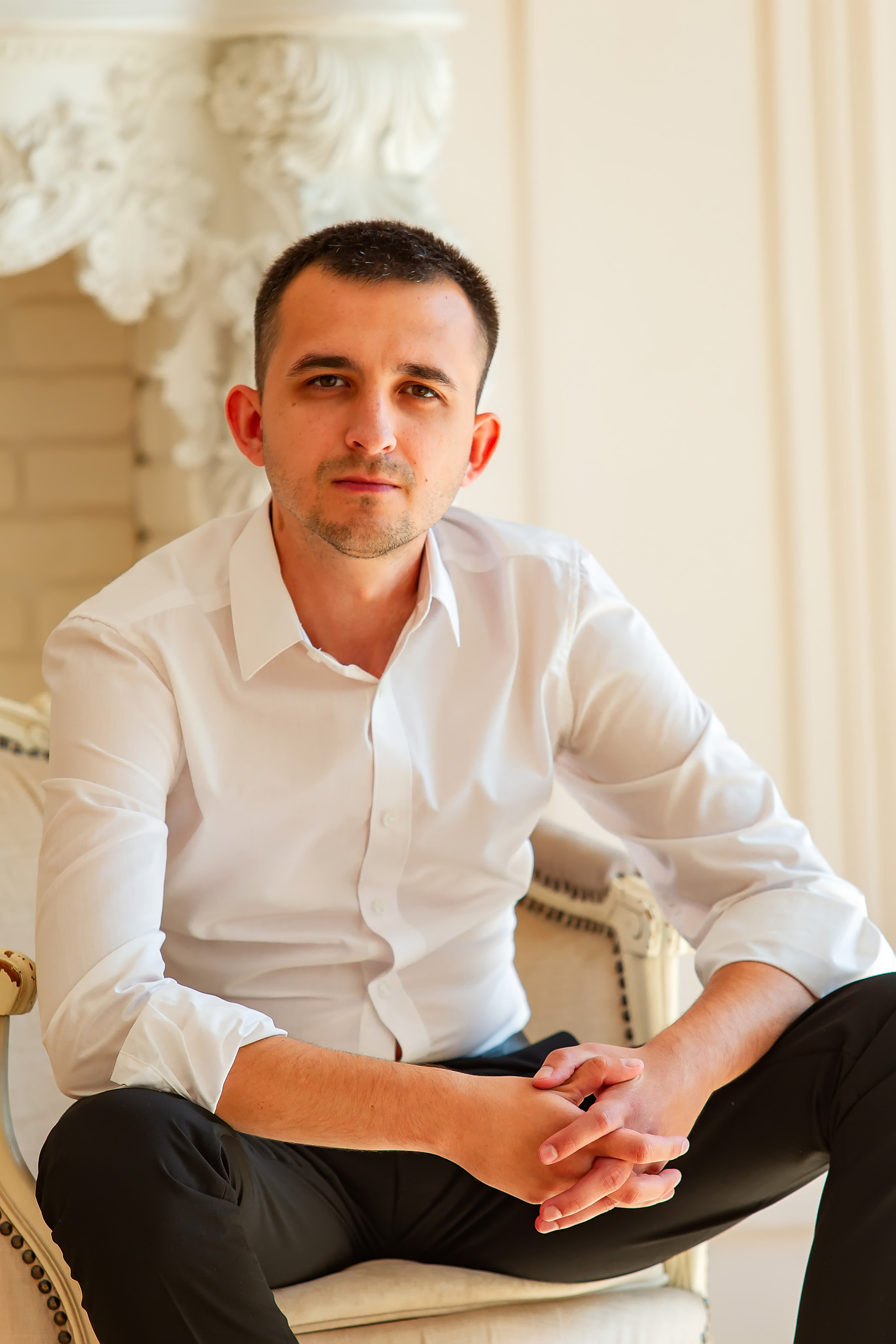 Свадебный фотограф Марина Суворова и видеооператор Олег Петров