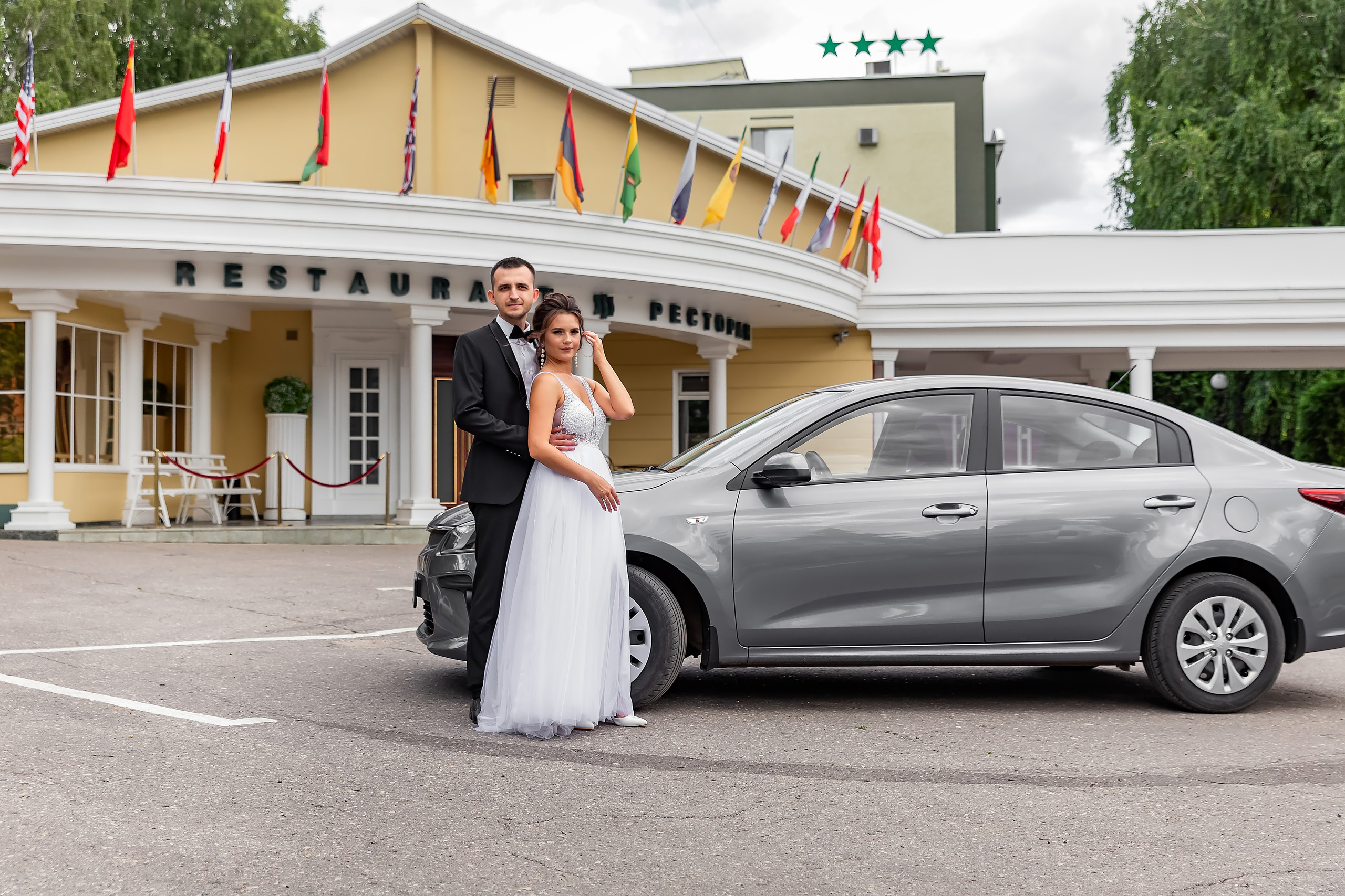 Свадебный фотограф Марина Суворова и видеооператор Олег Петров