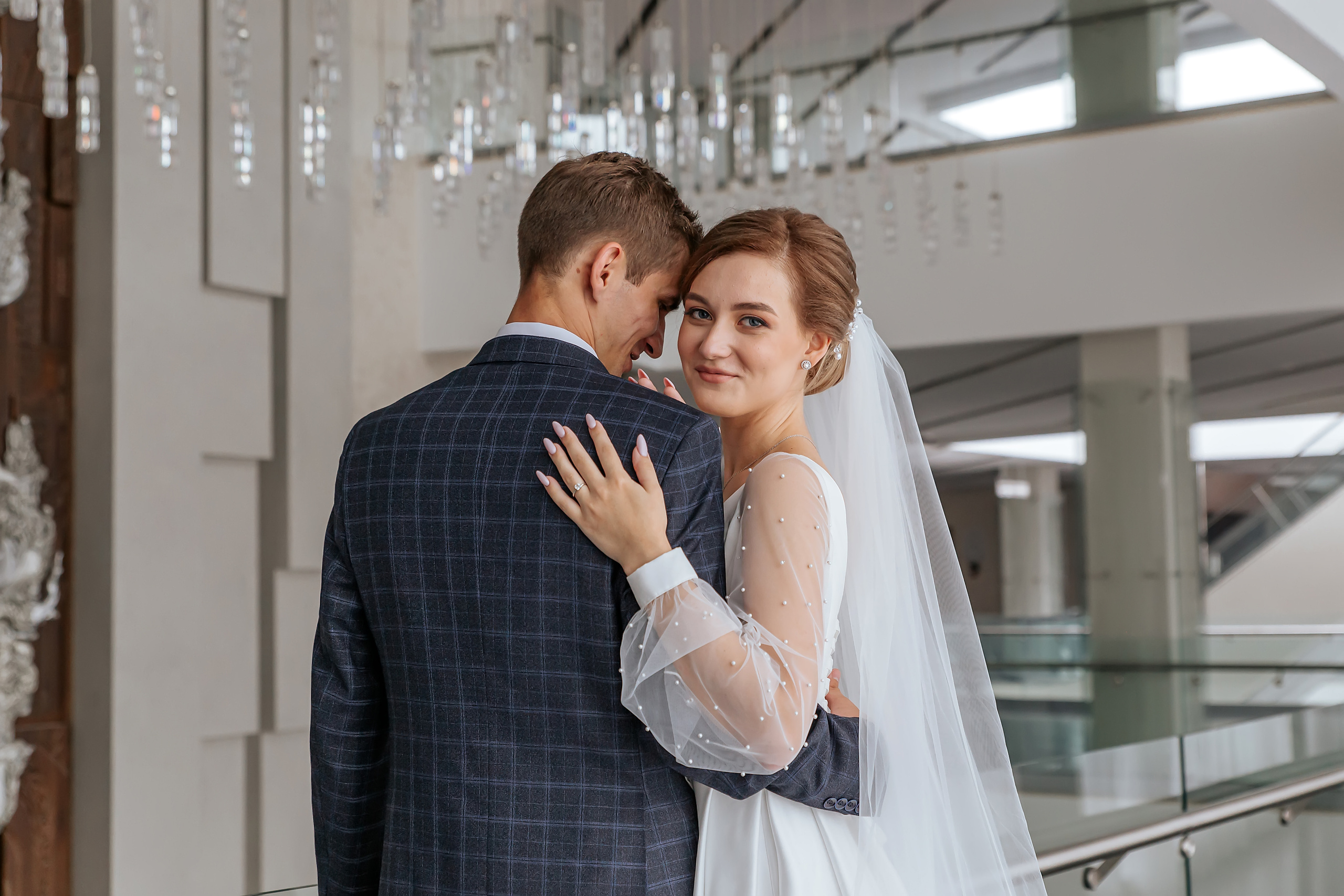 Свадебный фотограф Марина Суворова и видеооператор Олег Петров