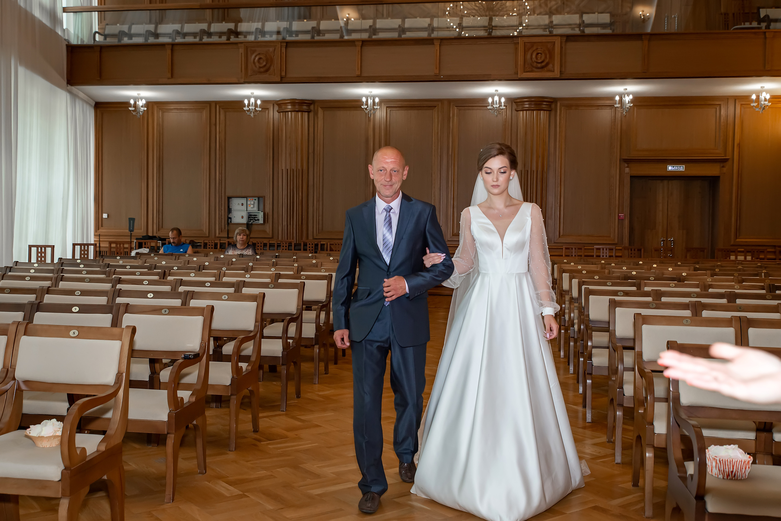 Свадебная фотосъёмка. Свадебный фотограф Марина Суворова и видеооператор Олег Петров