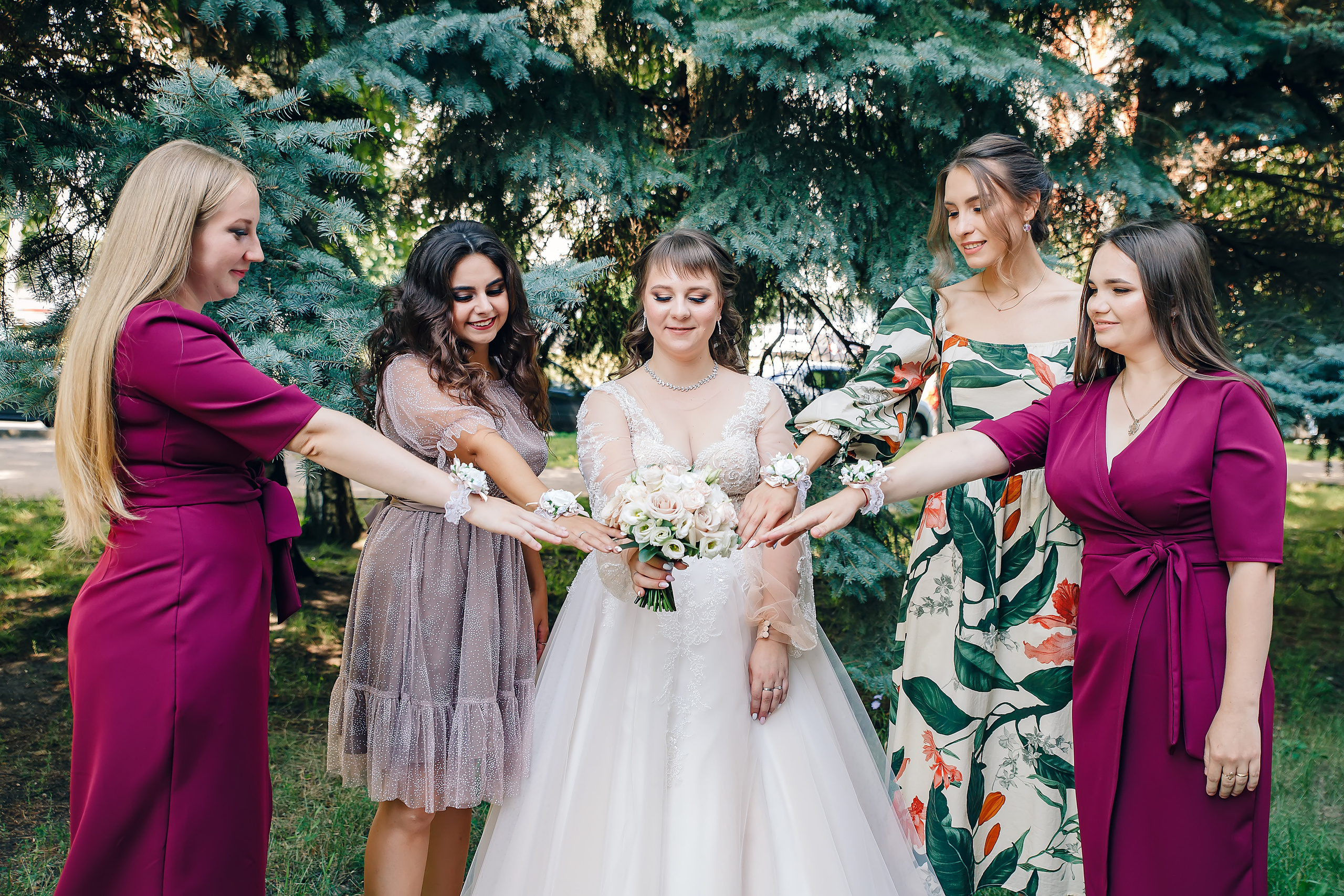 Свадебная фотосъёмка. Свадебный фотограф Марина Суворова и видеооператор Олег Петров