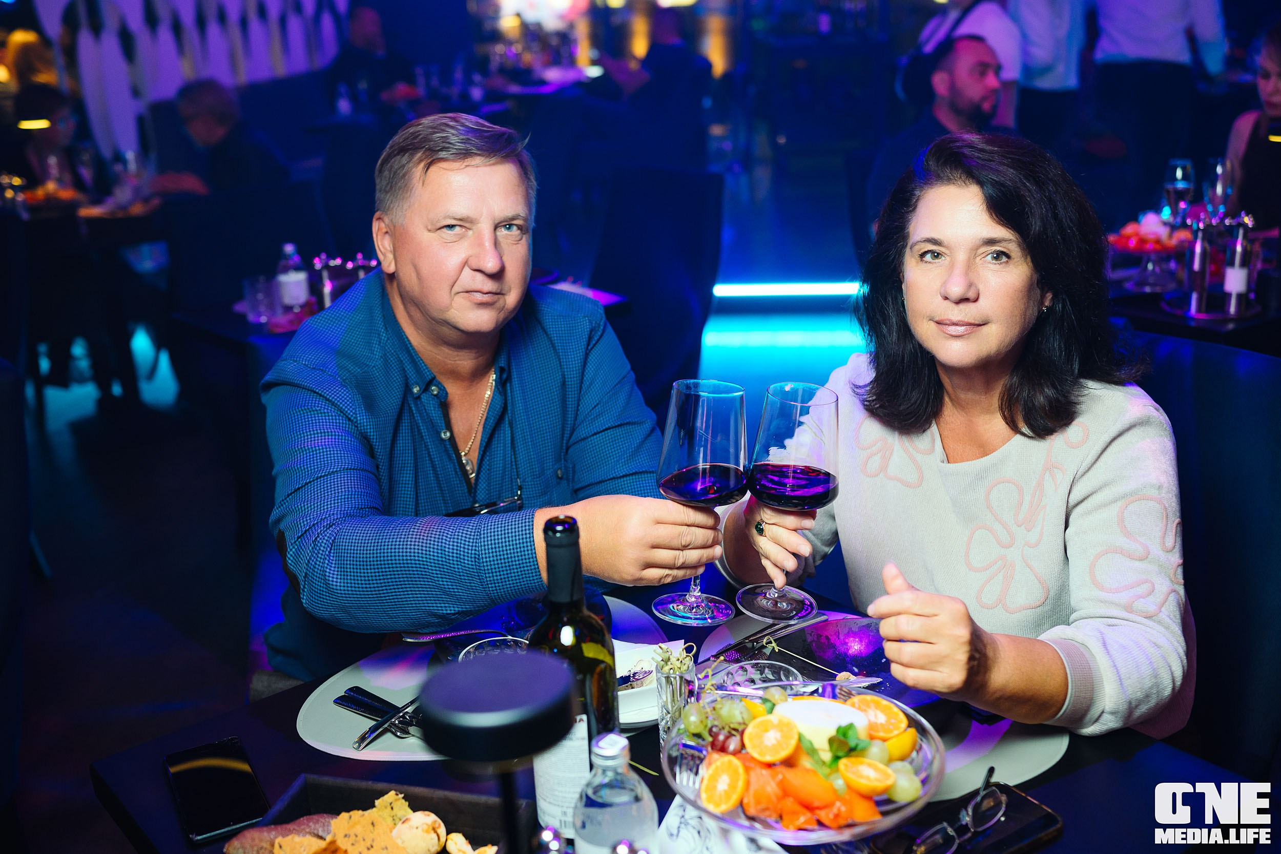 Фоторепортаж из ресторана Океан. One Media Life: фоторепортажи, фотоотчеты с мероприятий и заведений