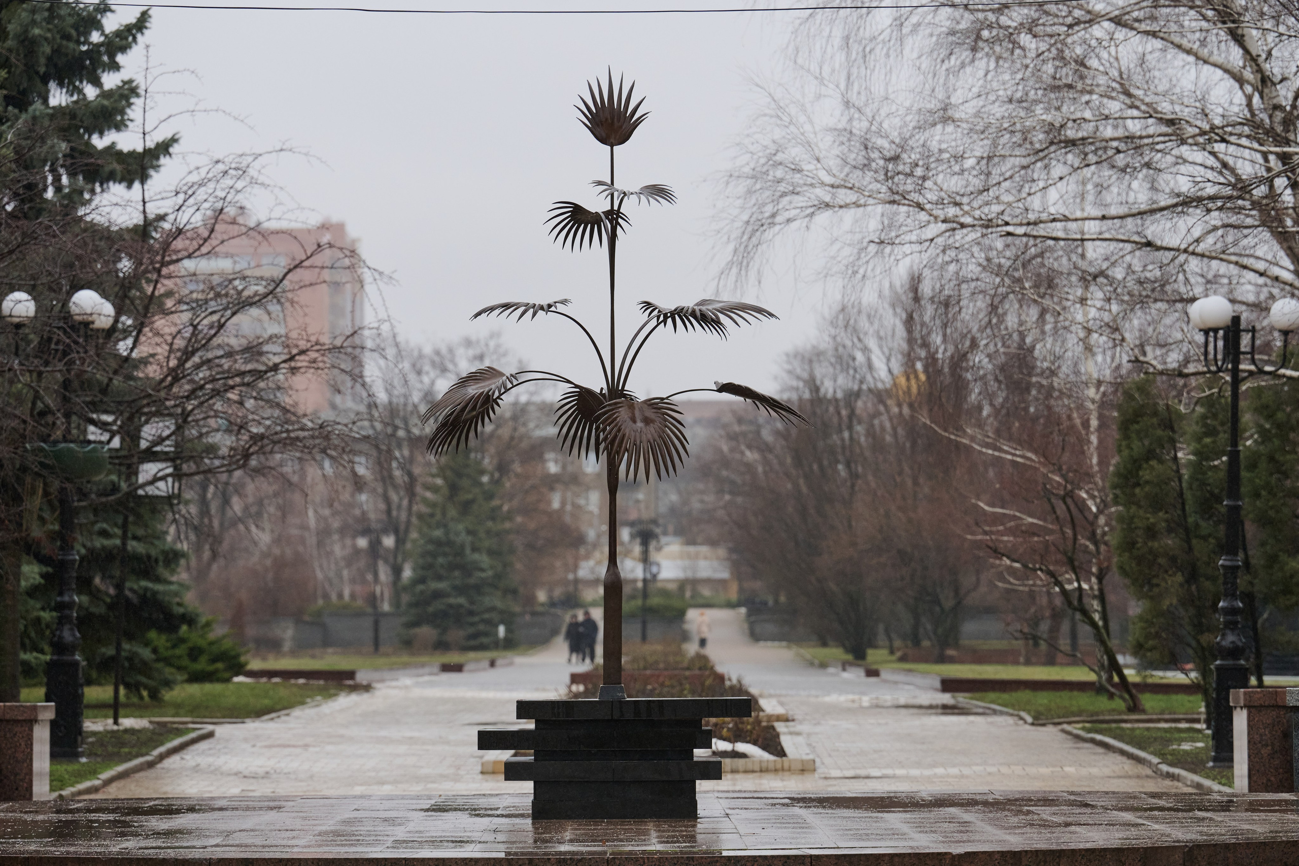 Донецк. Январь 2026. Фотопроект «Территории»