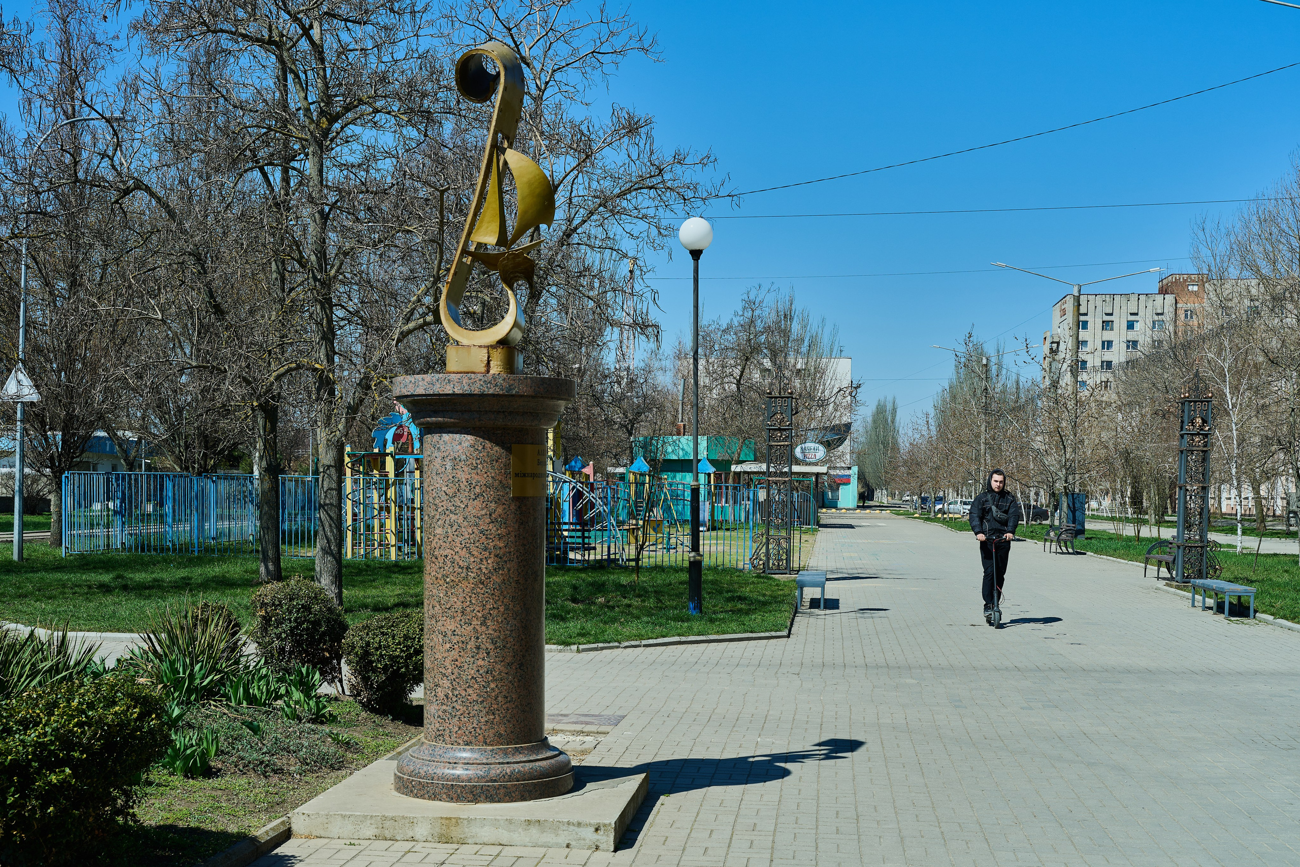 Бердянск. Фотопроект «Территории»