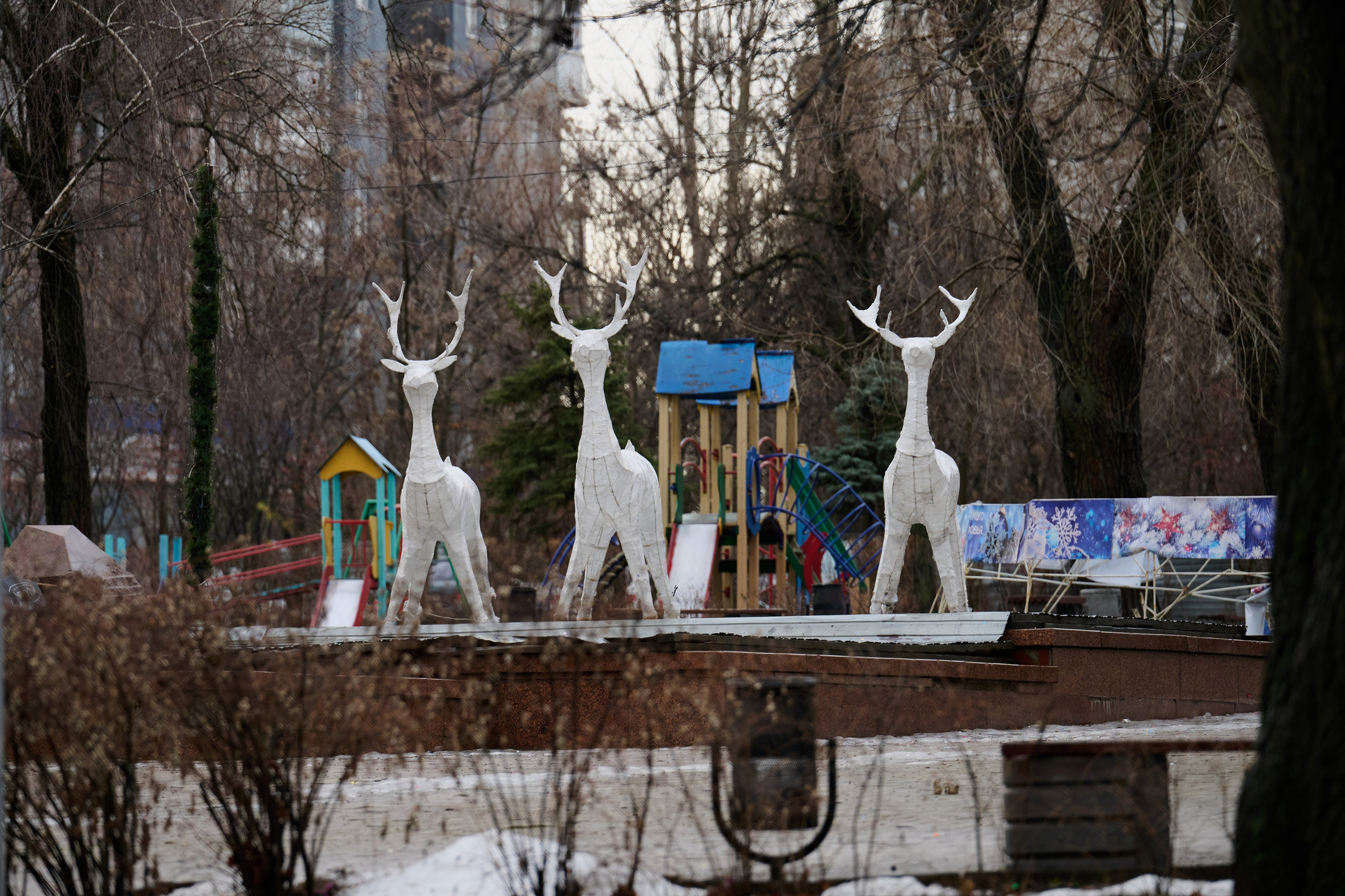 Донецк. Январь 2026. Фотопроект «Территории»