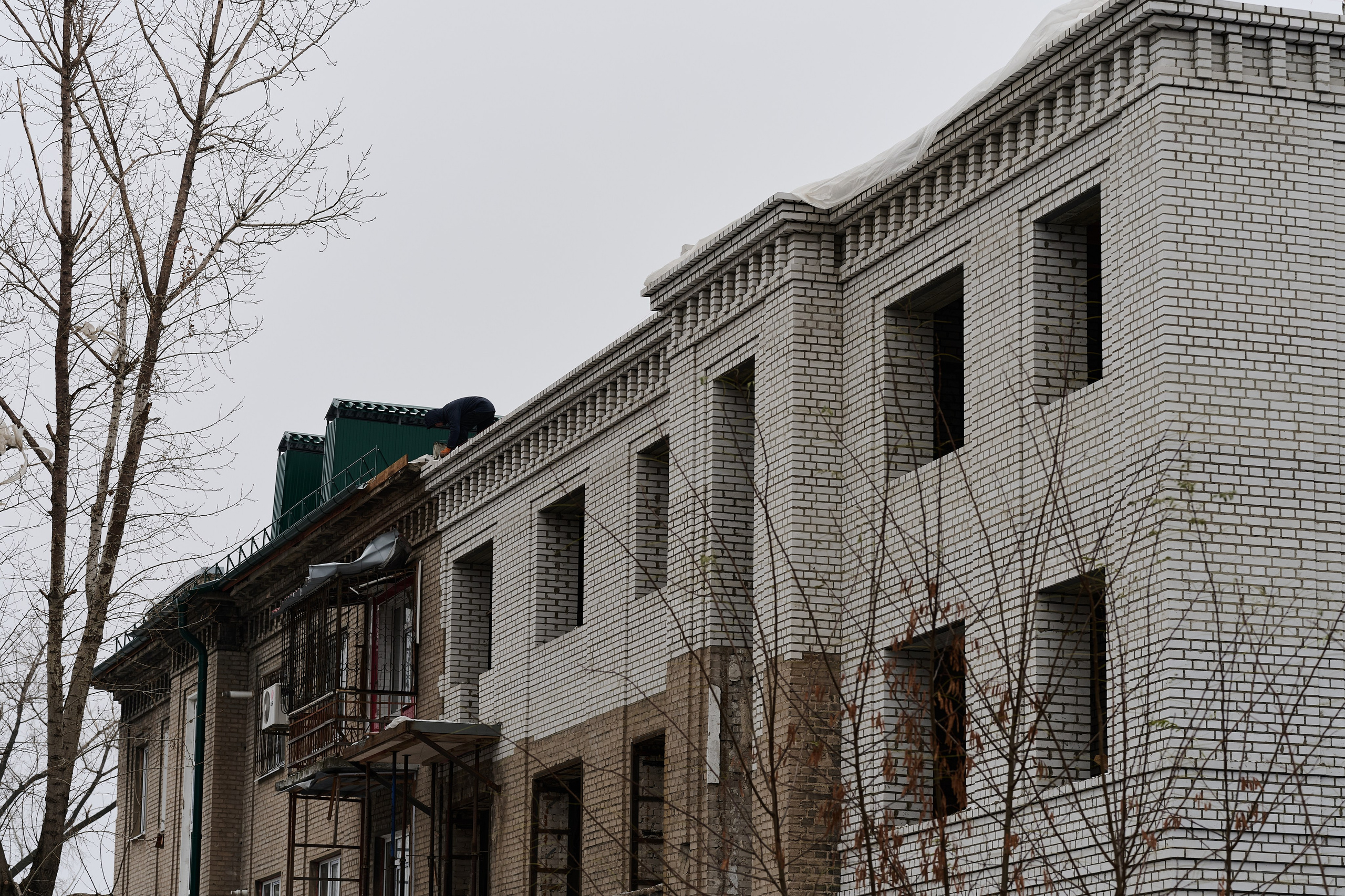 Рубежное. Луганская область. Фотопроект «Территории»