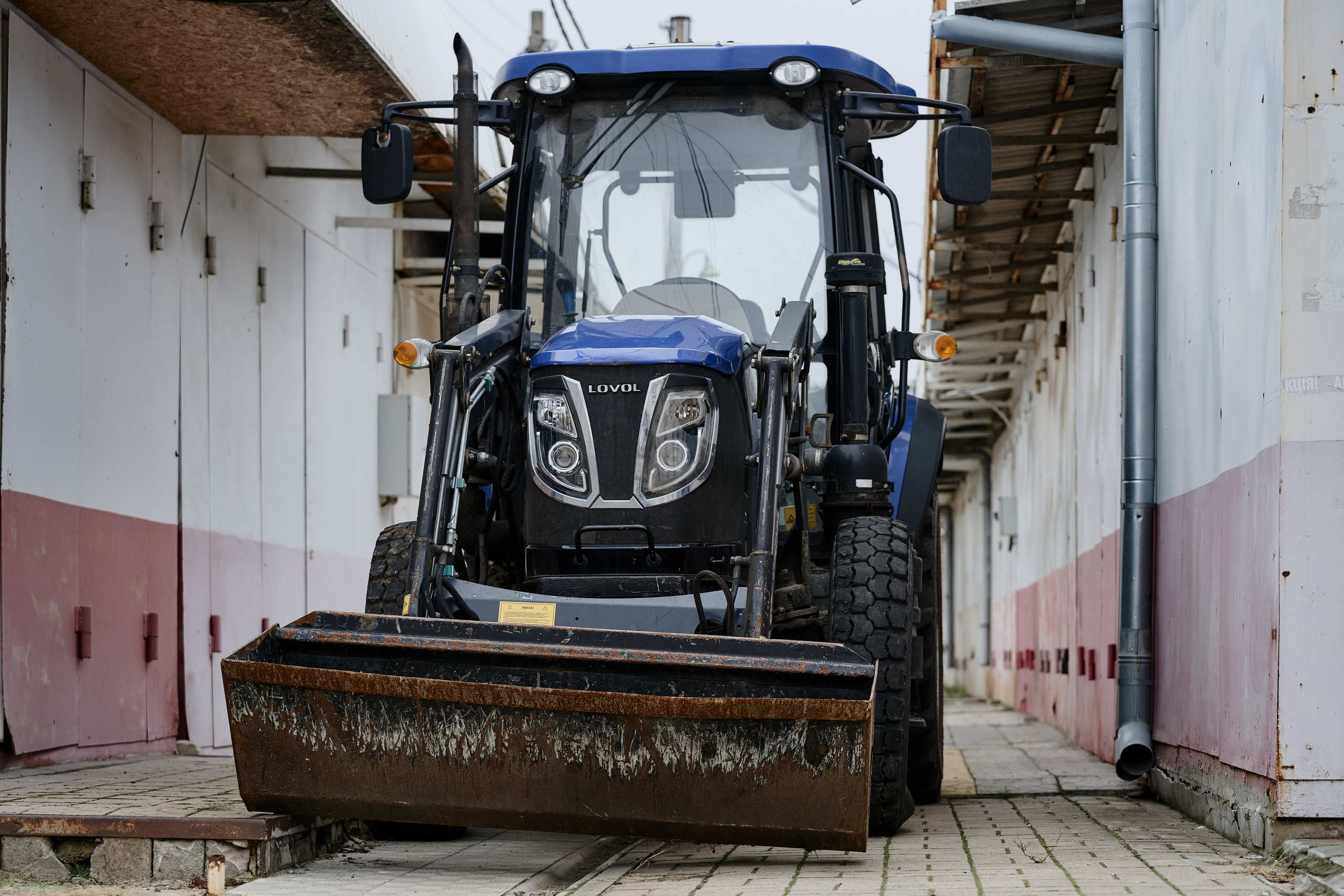 Рубежное. Луганская область. Фотопроект «Территории»