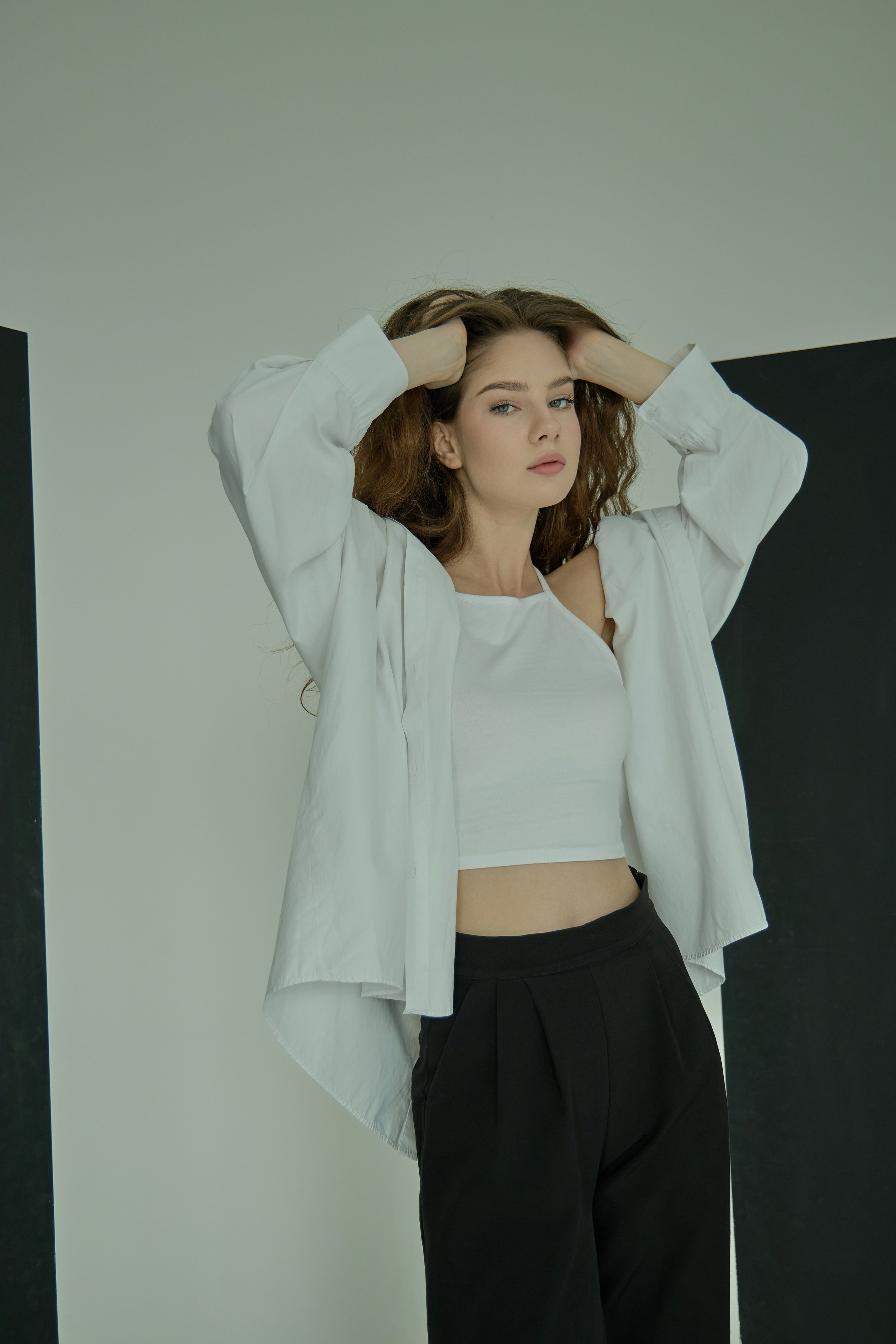 Портрет девушки. Фото Имангалиева Болата