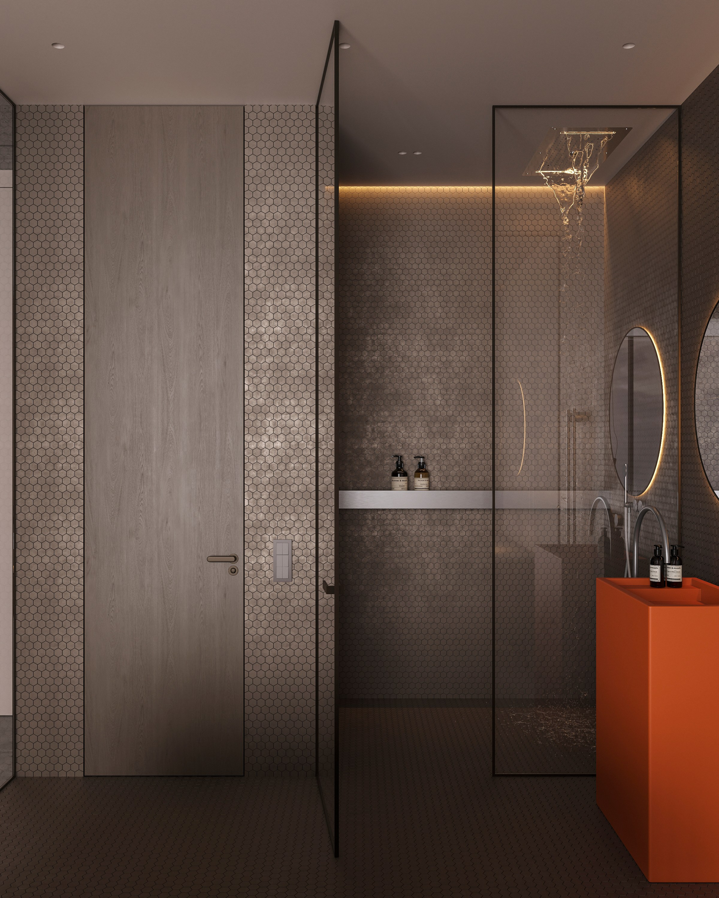 LUXURIOUS SIMPLICITY | BEIGE CONCEPT. Interior Visualization by Valerie Stetyukevich