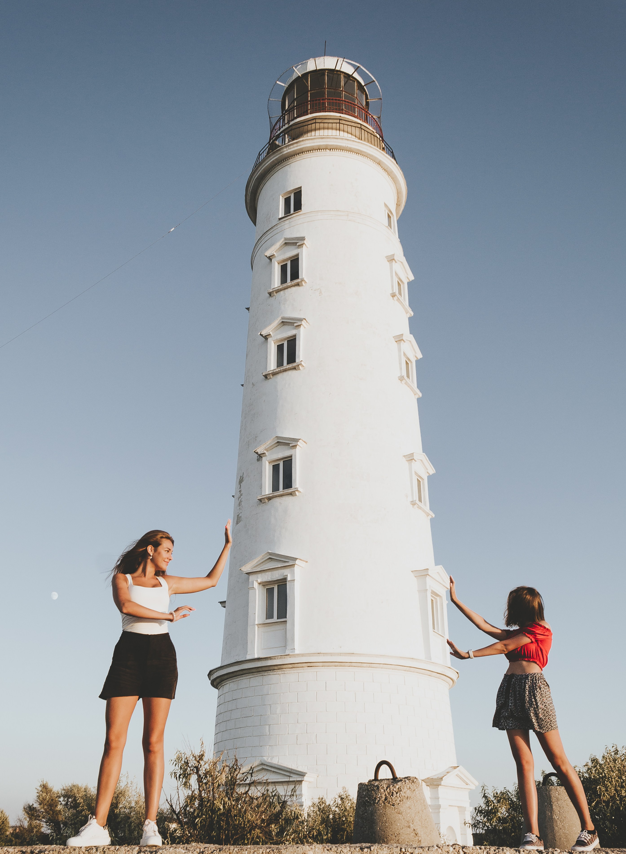 Ira and Dasha. Fotograf Dmitrii Donets