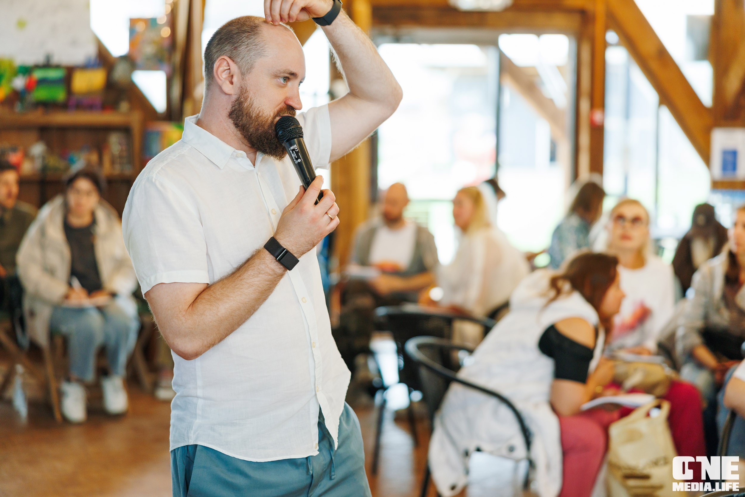 Фоторепортаж с форума «Мой бизнес. Сила в окружении». One Media Life: фоторепортажи, фотоотчеты с мероприятий и заведений