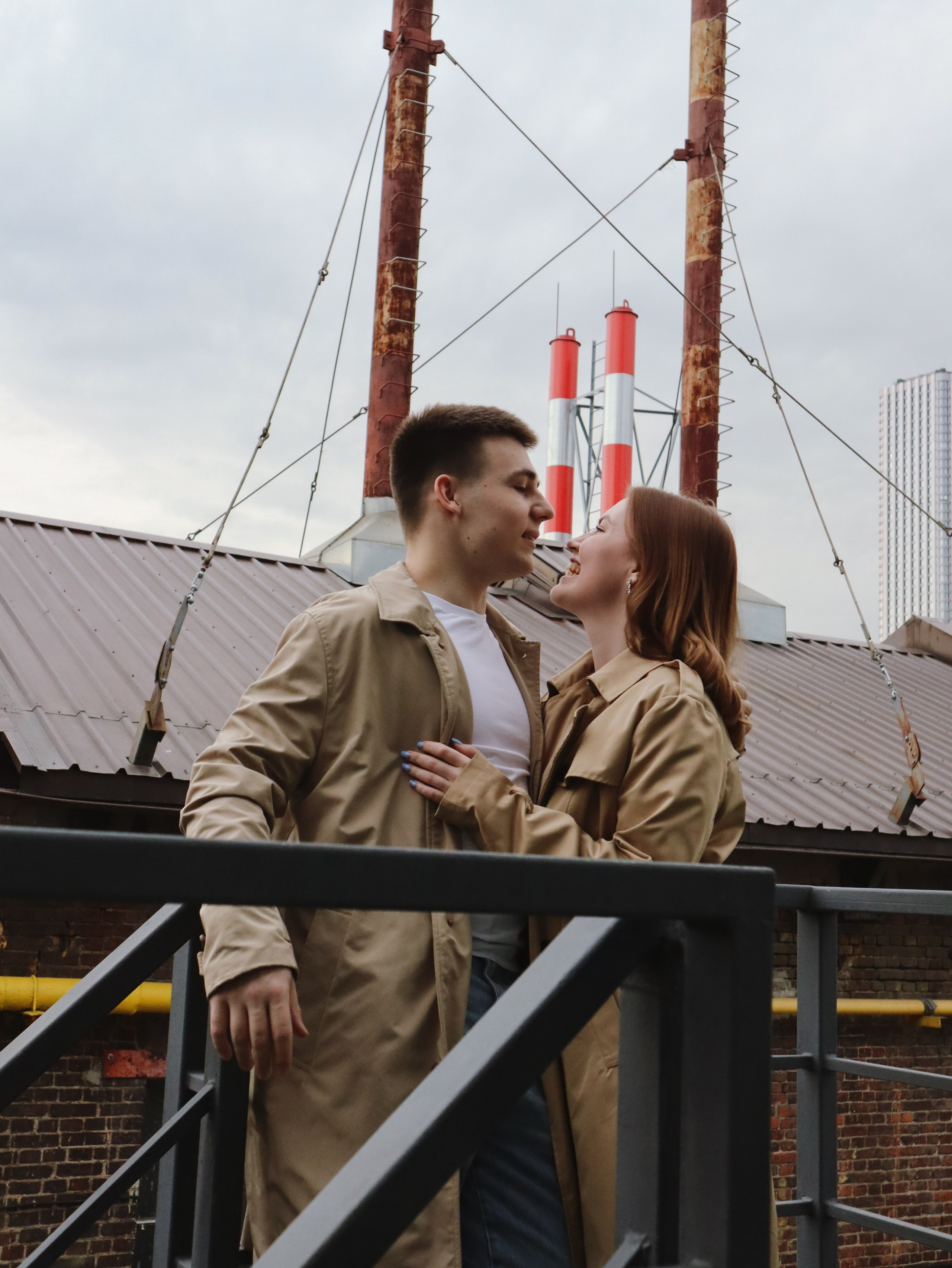 Анастасия и Андрей. Портретный и свадебный фотограф в Москве Александра