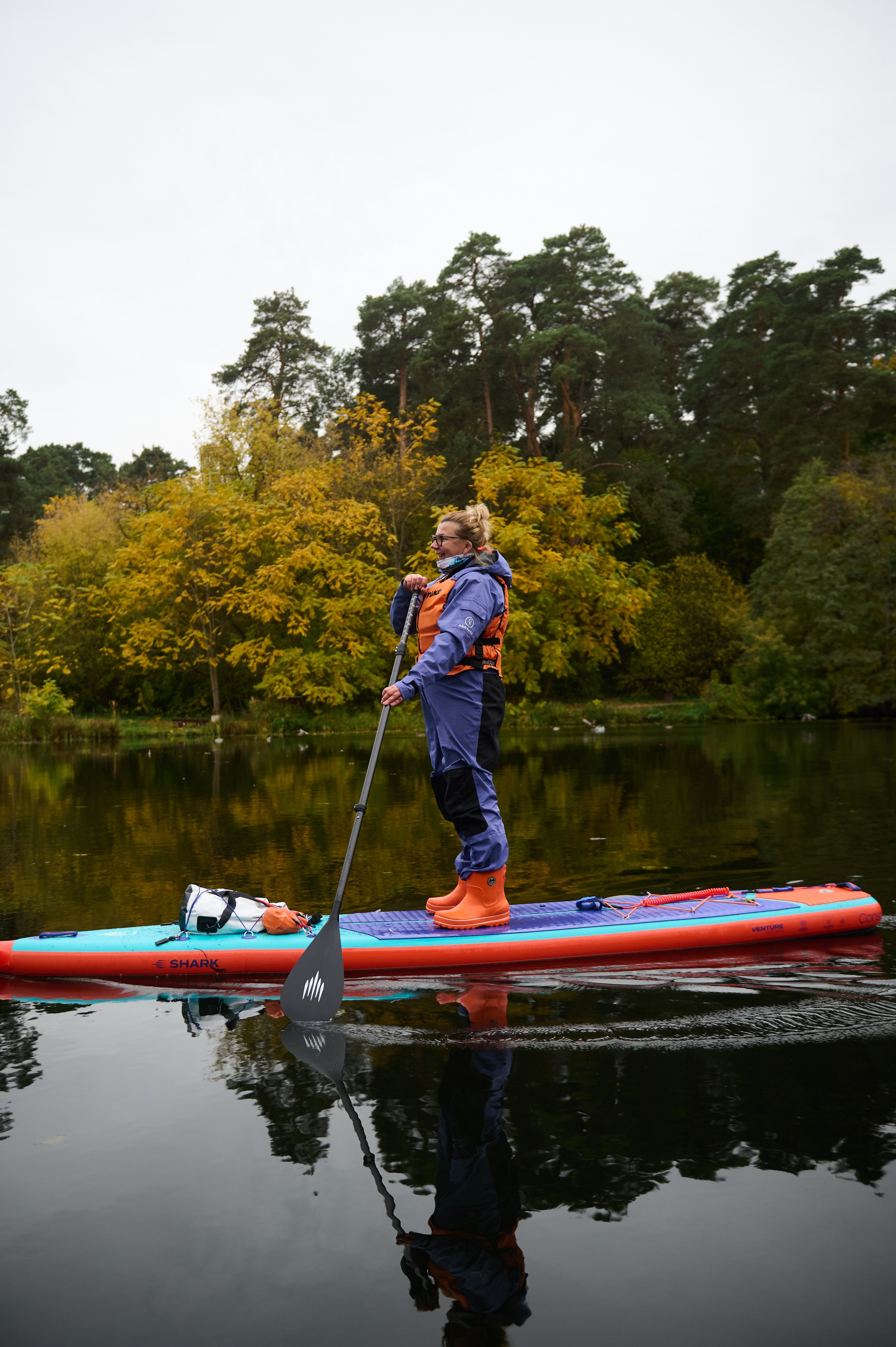 Осень_Серебряный бор. Главная