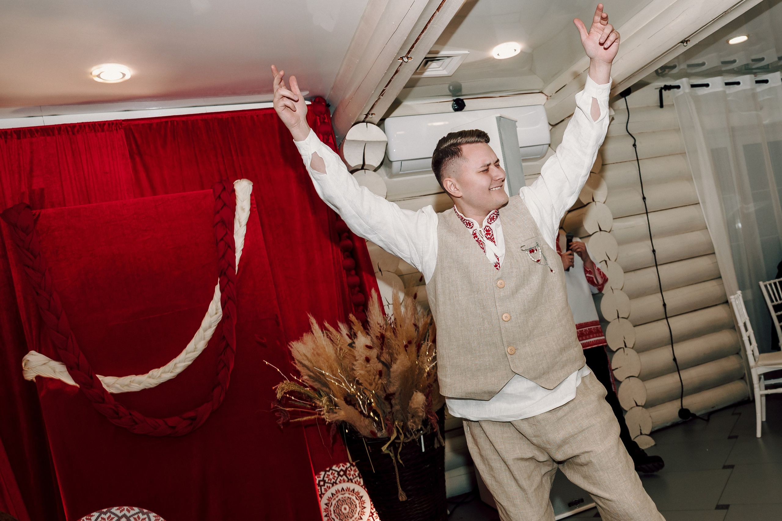 Свадебный день — Алексей и Анастасия. Лёшка Варзегов — фотограф