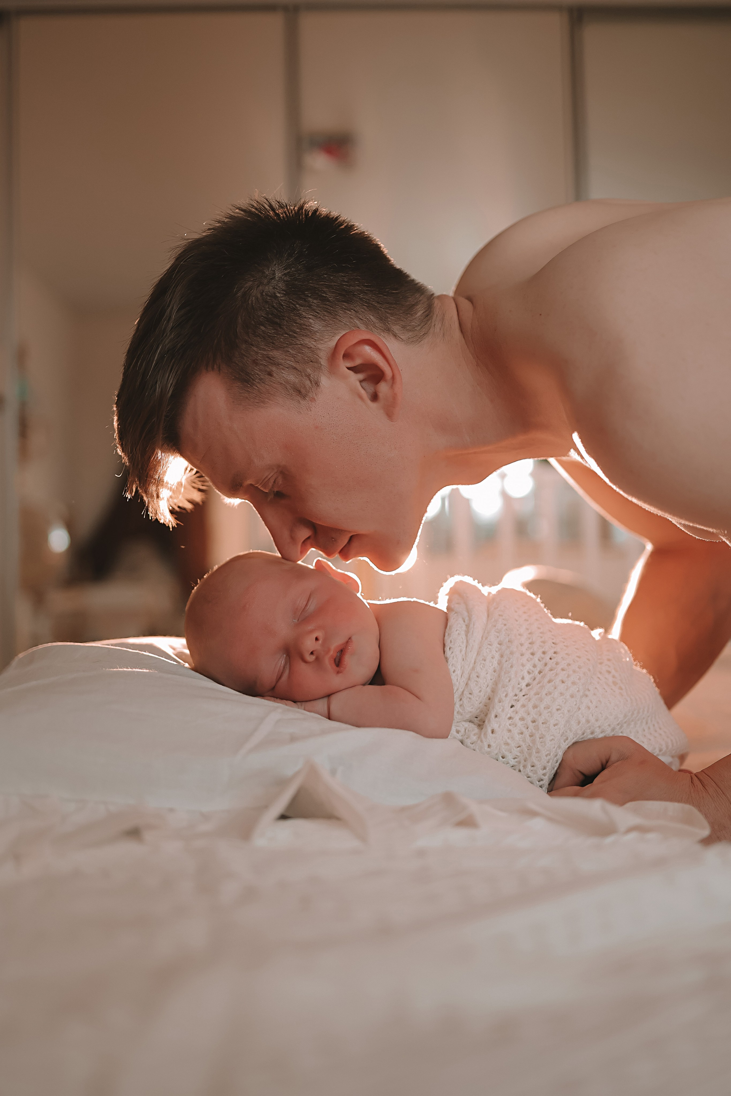 Ефим, 2 недели. Семейный фотограф Тюмень, фотограф на роды Салмина Мария