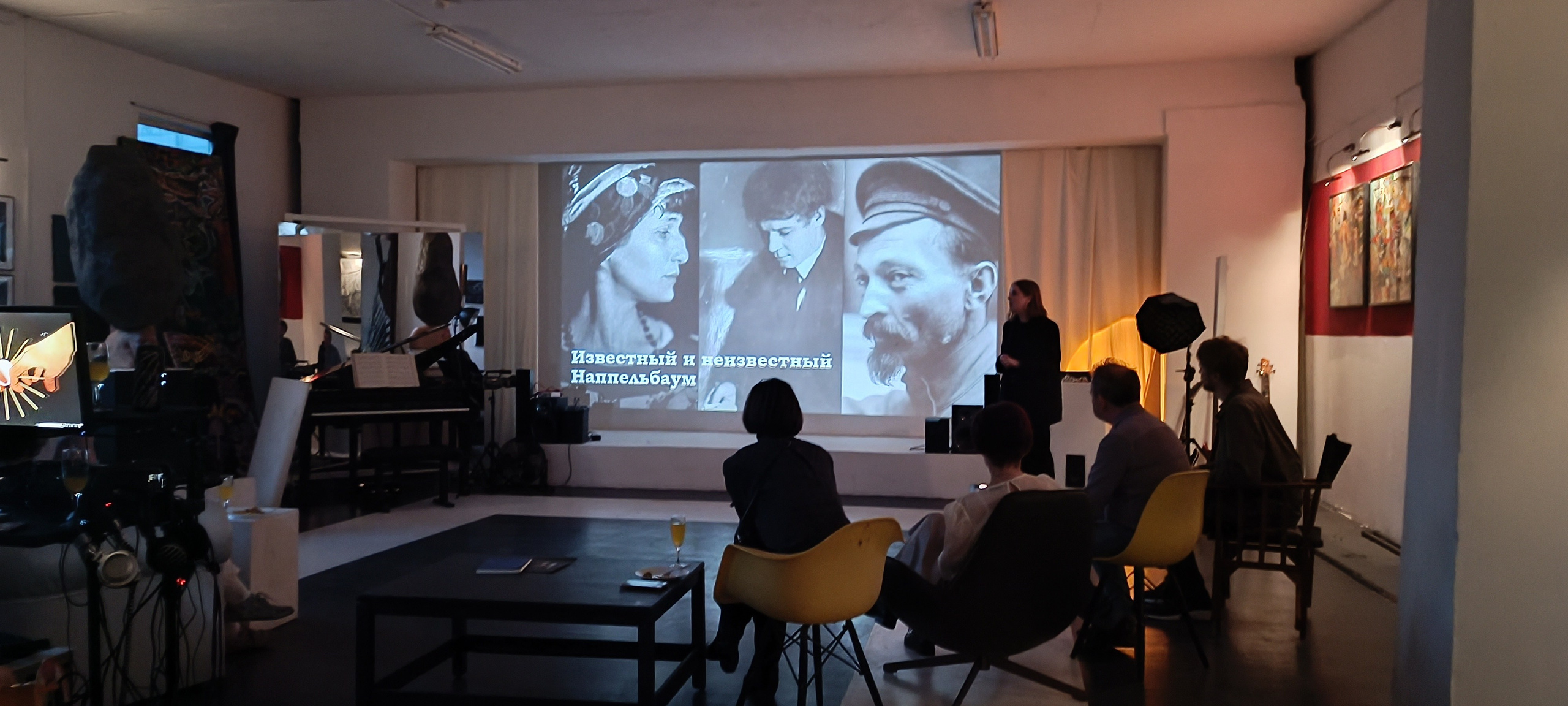 13.04.2023 // Лекция о Наппельбауме. Фотовыставки serebro.gallery, в которых автором можешь стать ты! | Москва