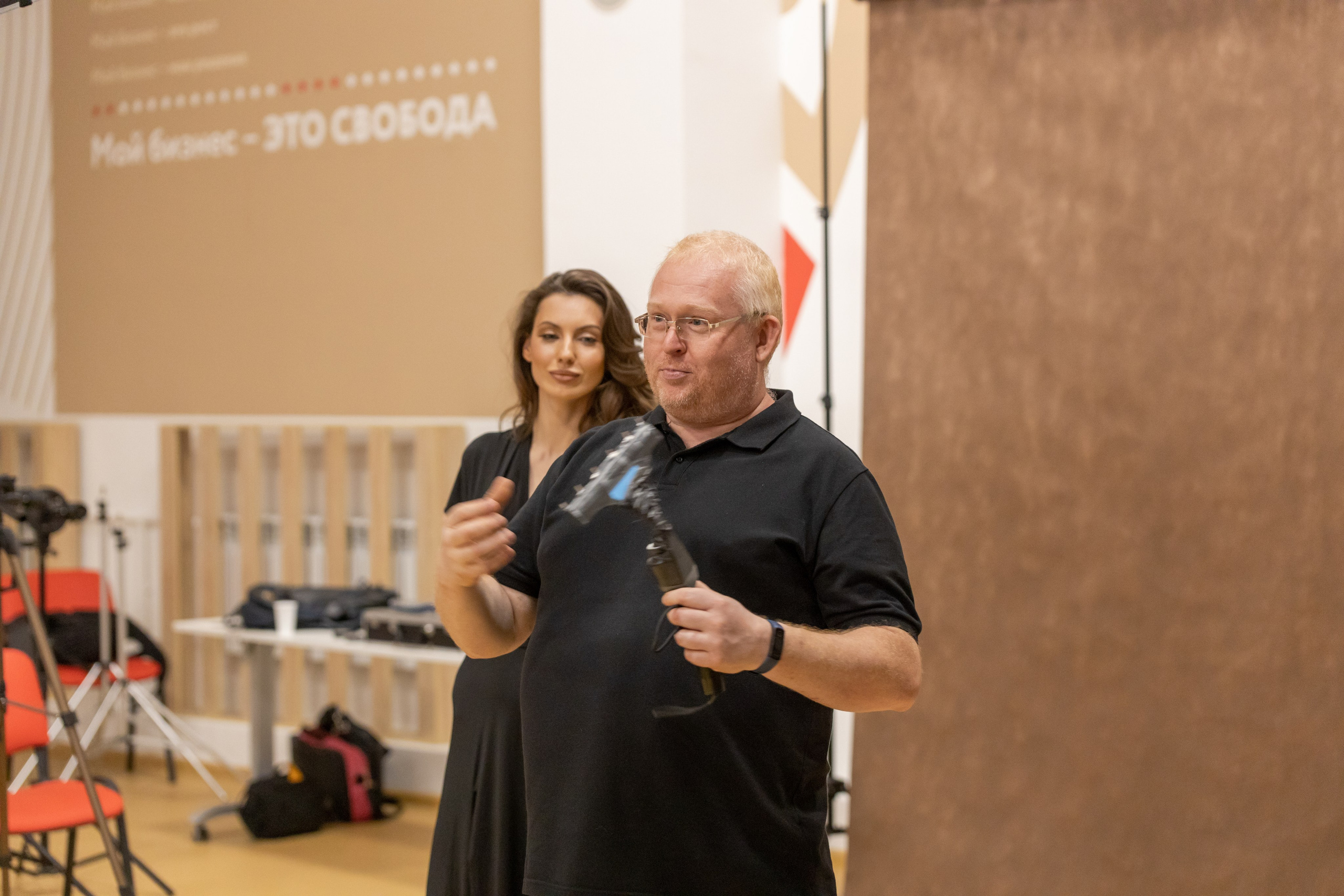 Репортаж для Мой Бизнес — Мастеркласс Павла Ребанда. Фотограф в Туле Крупский АнДРей. Фотостудия «КАДР71» в Туле