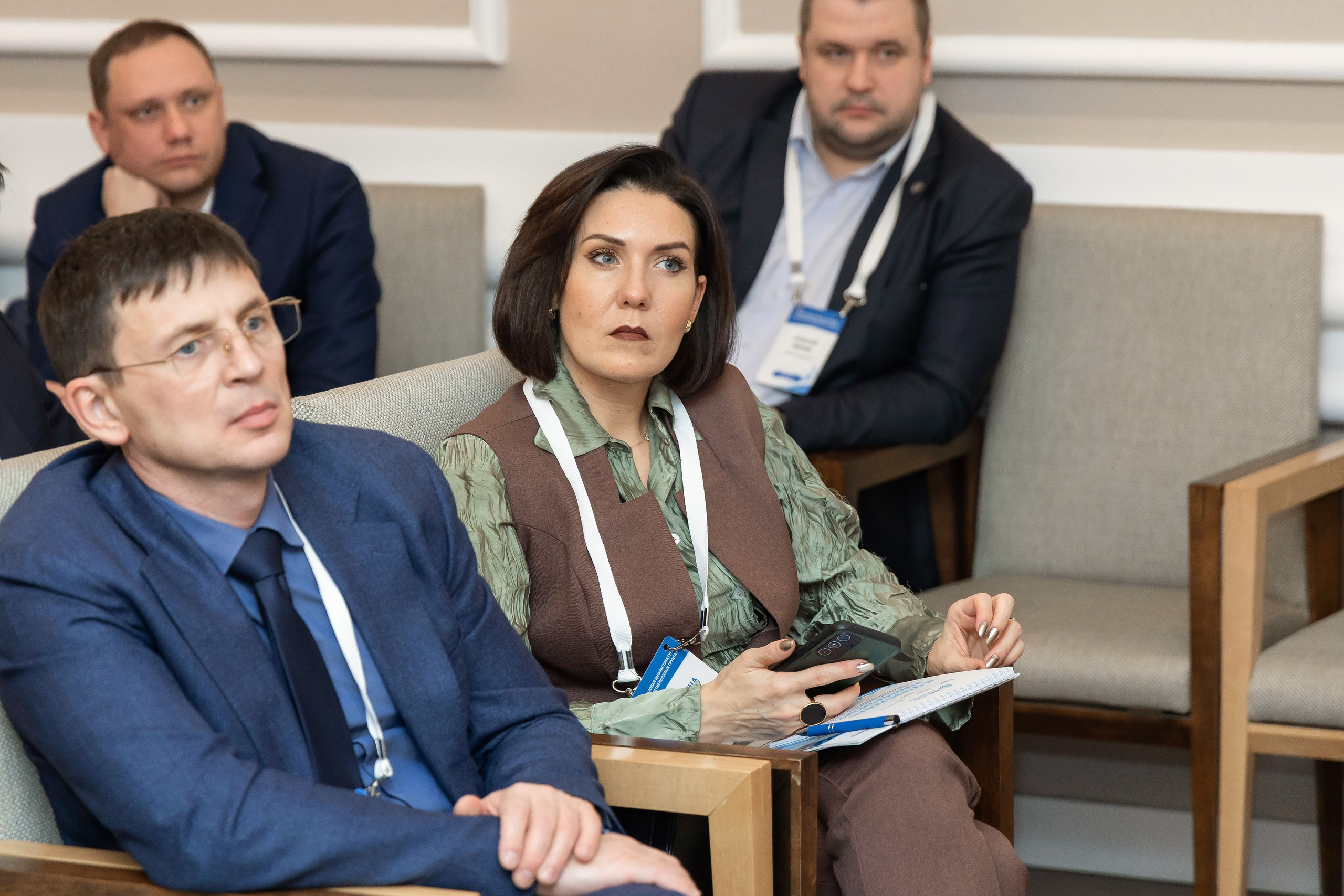 Конференция Газпром нефти «ММГ». Репортажный фотограф Минина Ирина