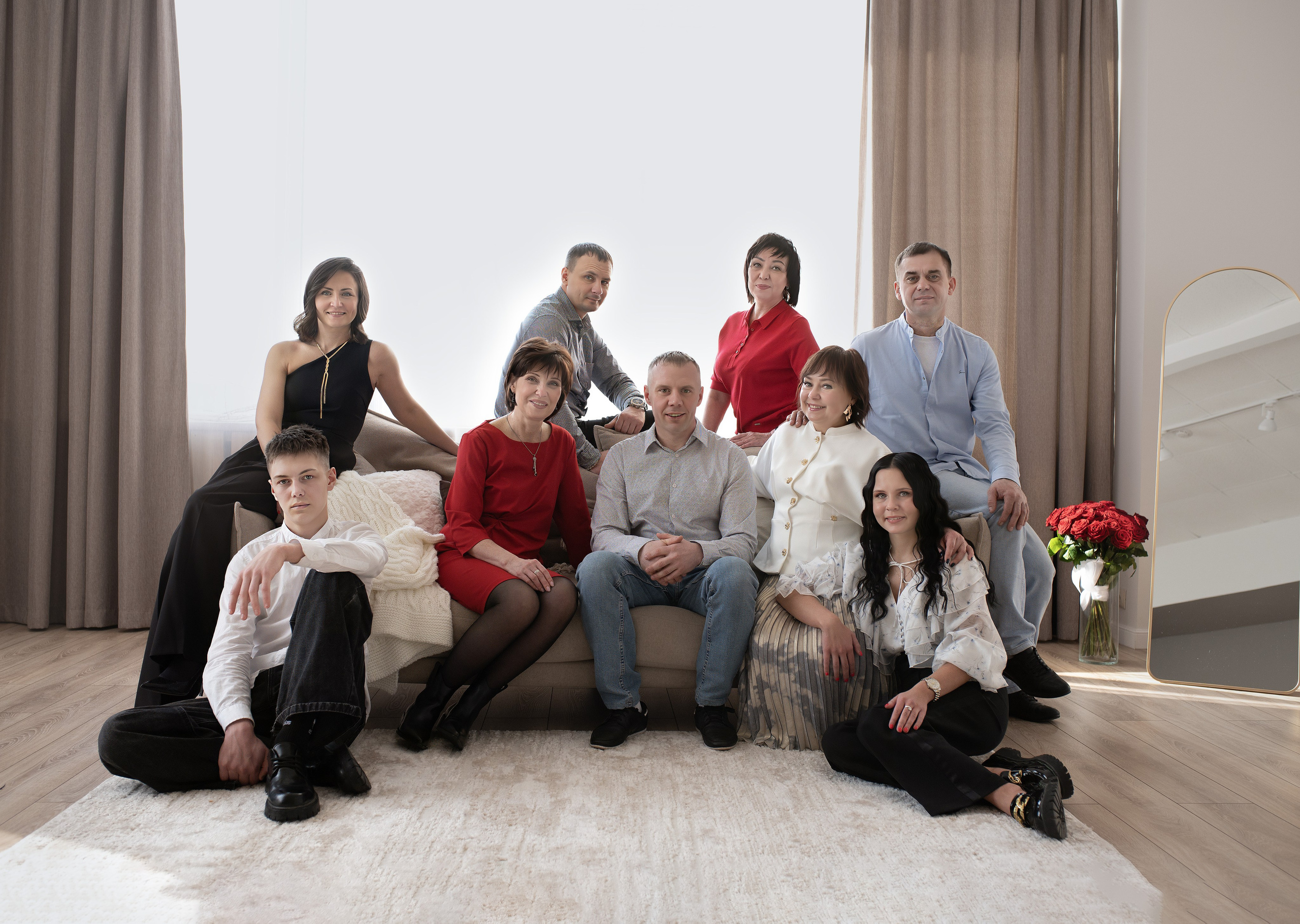 Юбилей Ирины. Фотографы крещения/венчания  Красноярск Татьяна и Вячеслав Переваловы