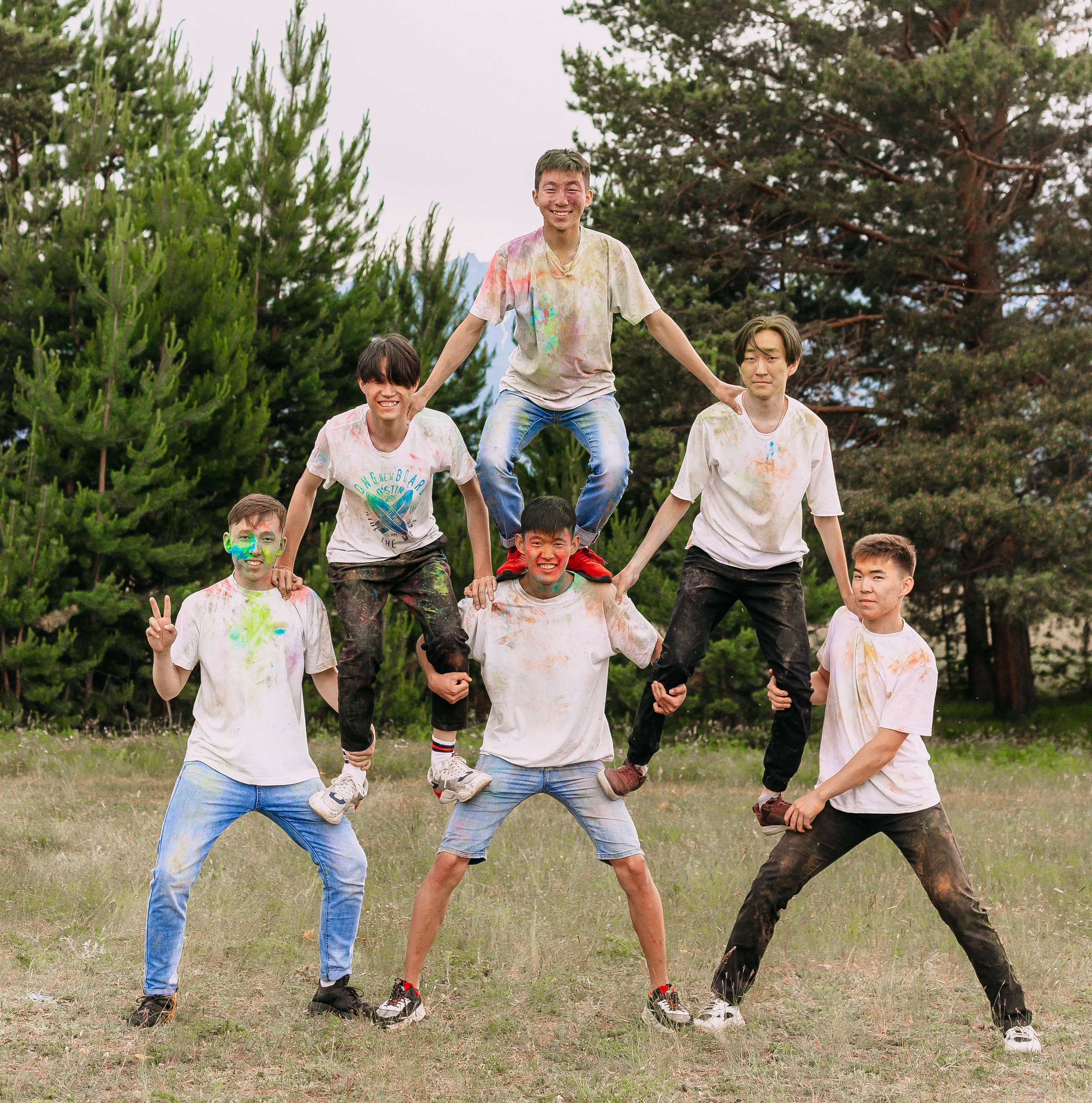 Школьная съёмка. Фотограф Бурятии София Андриянова