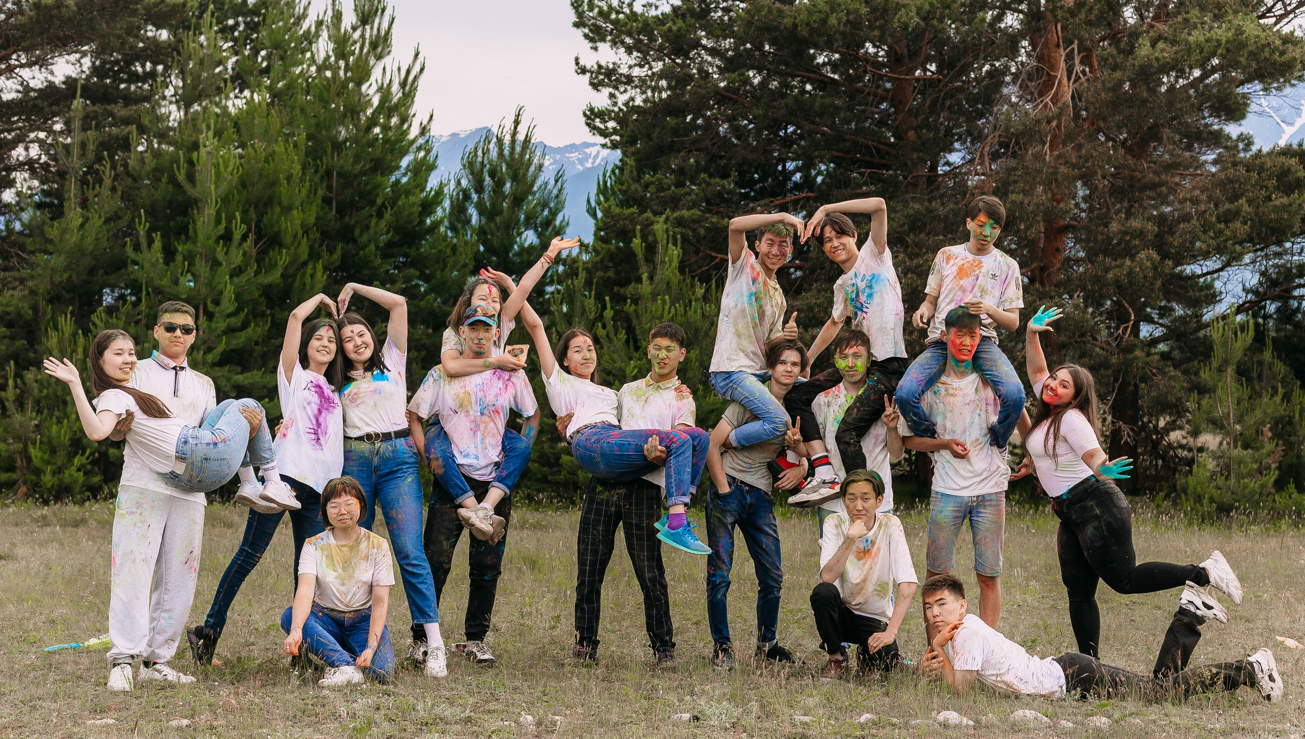 Школьная съёмка. Фотограф Бурятии София Андриянова