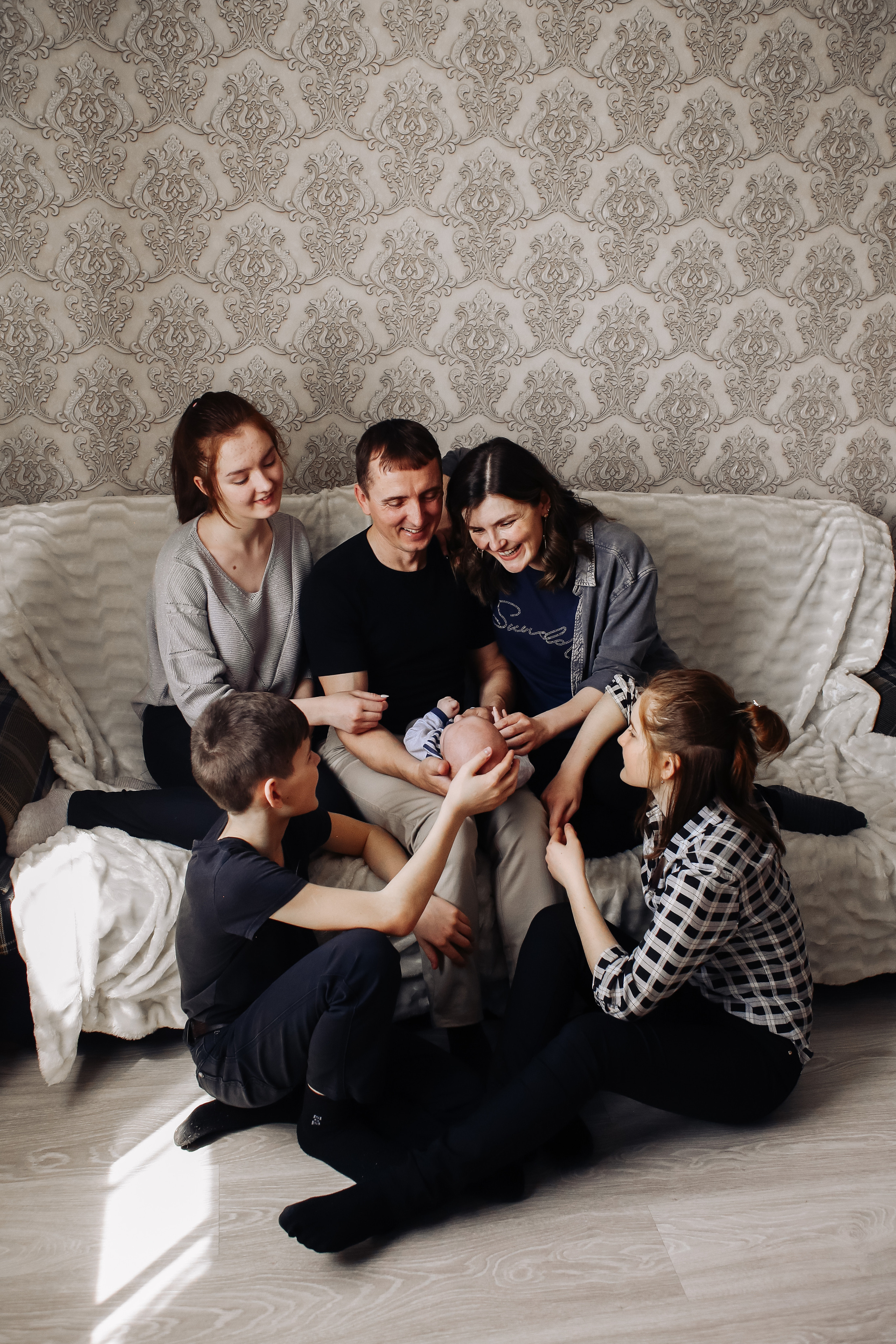 Большая семья Анны. Фотограф Бурятии София Андриянова