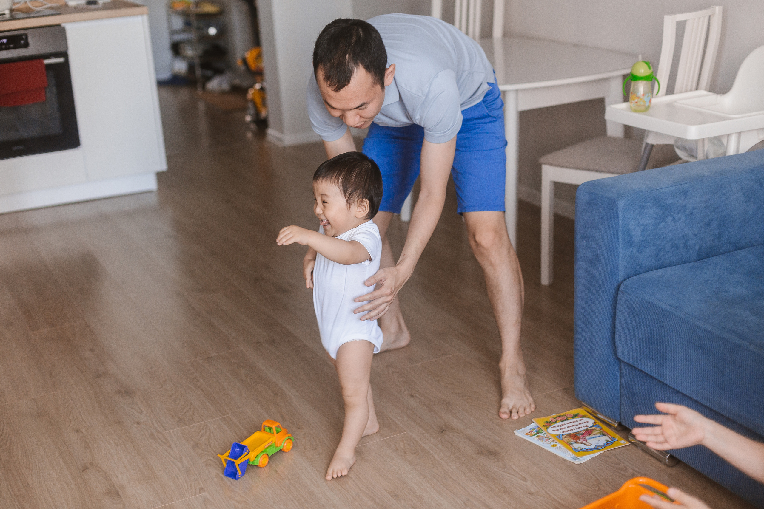 Дома. Настя и её семья. Фотограф Бурятии София Андриянова