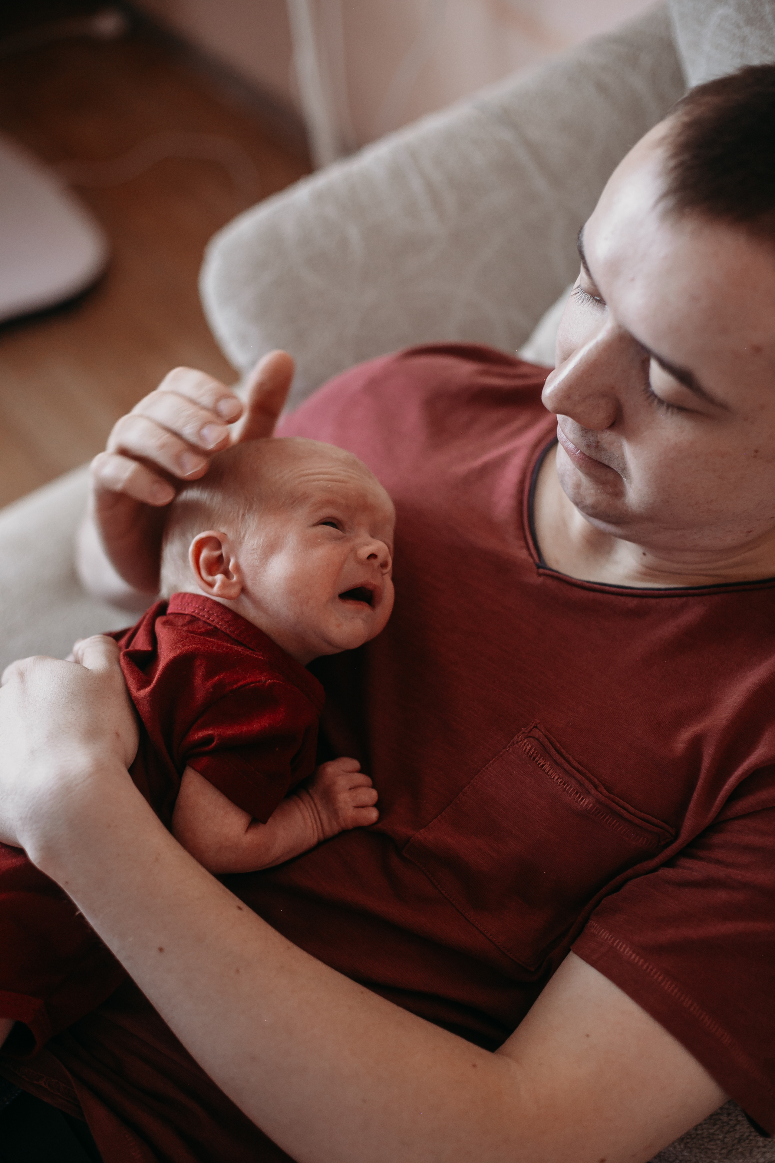 Теперь трое. Фотограф Бурятии София Андриянова