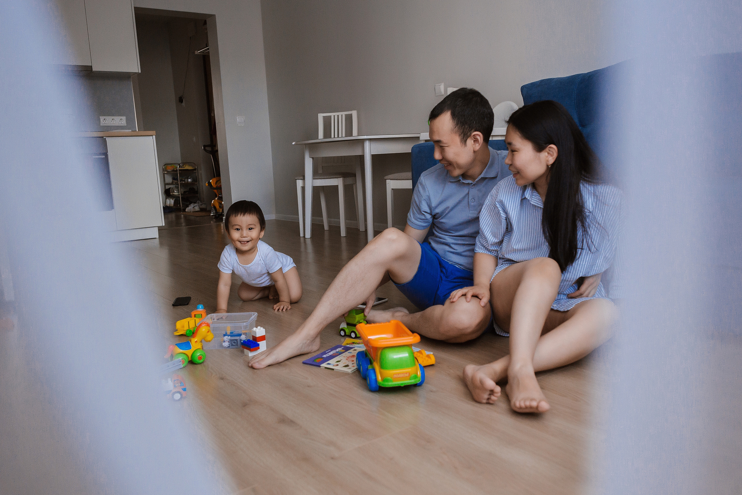 Дома. Настя и её семья. Фотограф Бурятии София Андриянова