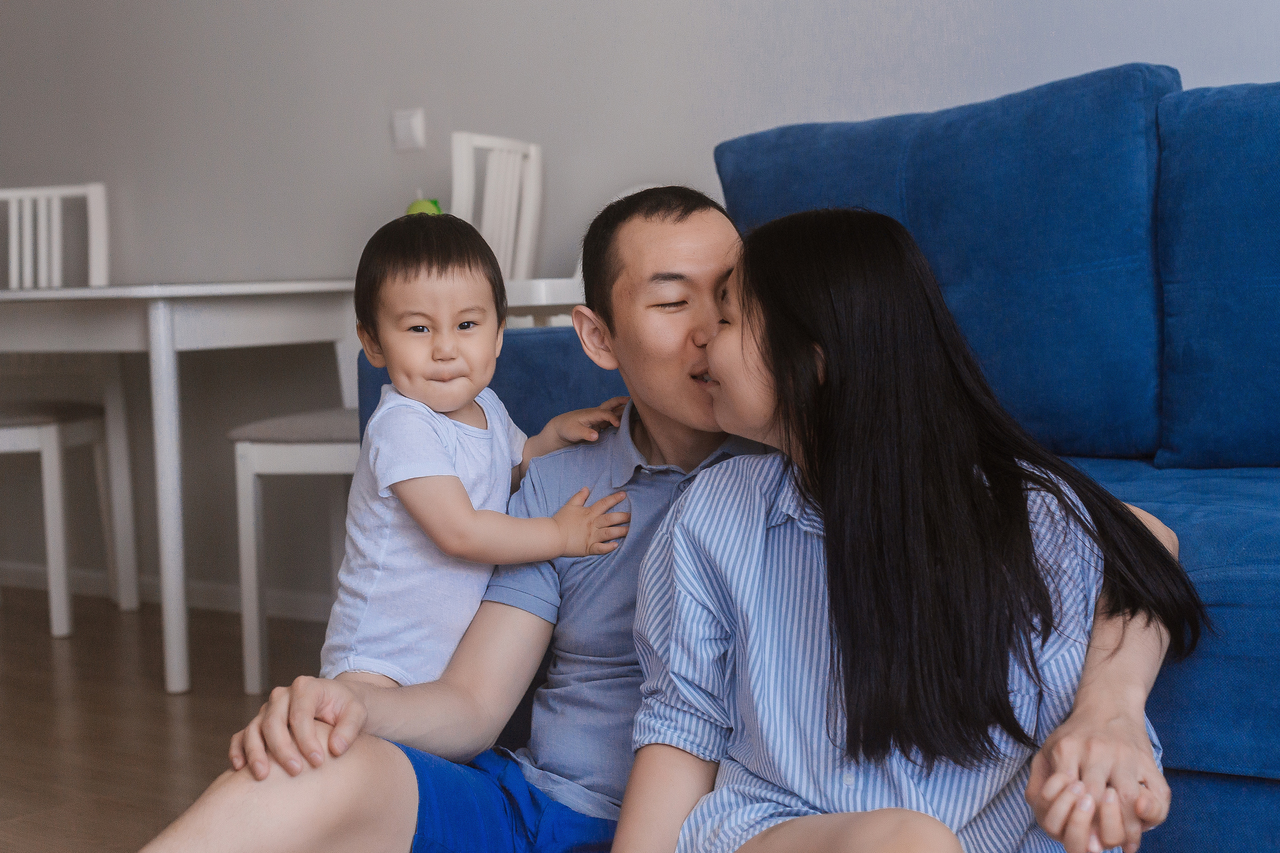 Дома. Настя и её семья. Фотограф Бурятии София Андриянова