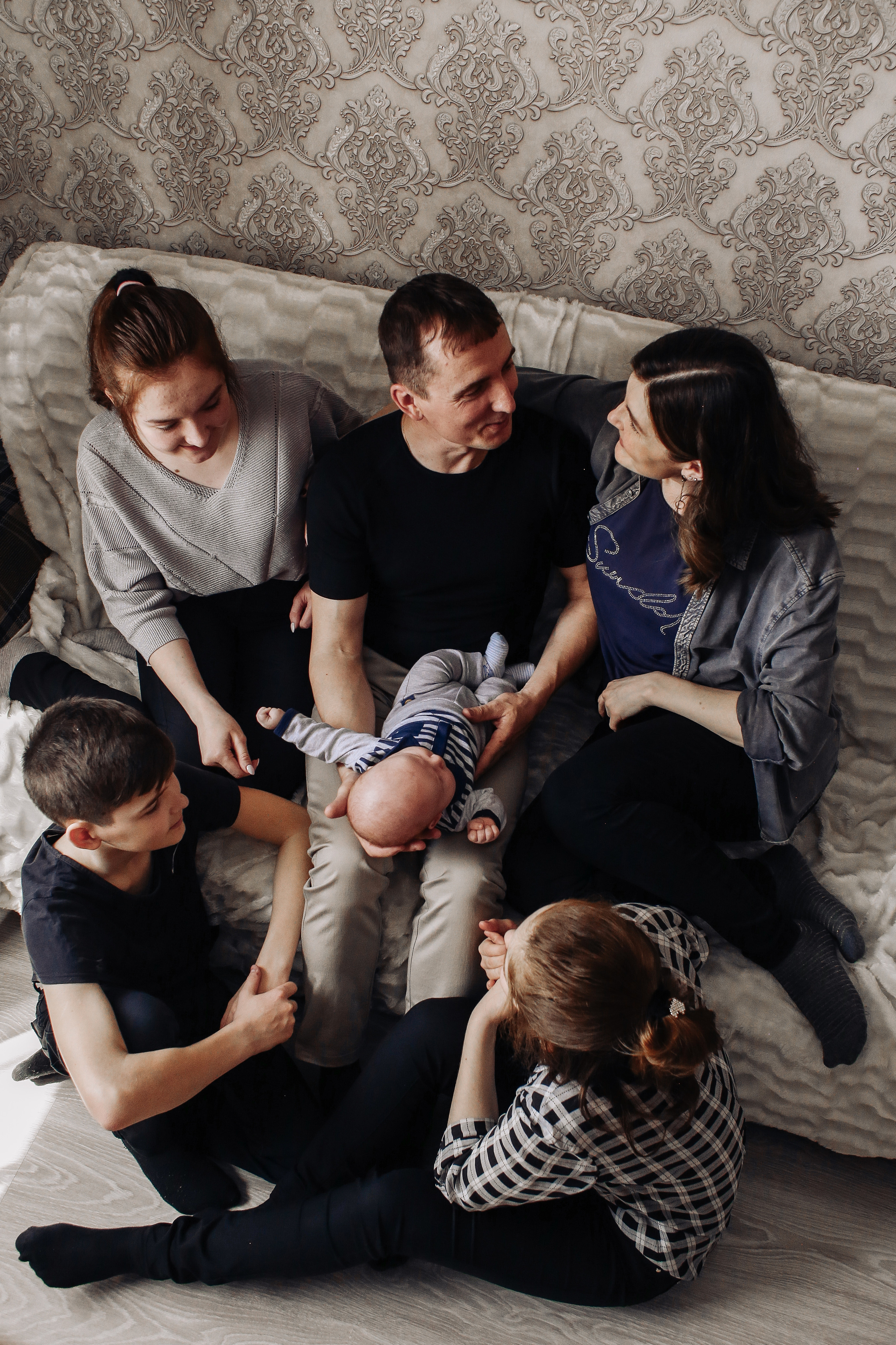 Большая семья Анны. Фотограф Бурятии София Андриянова