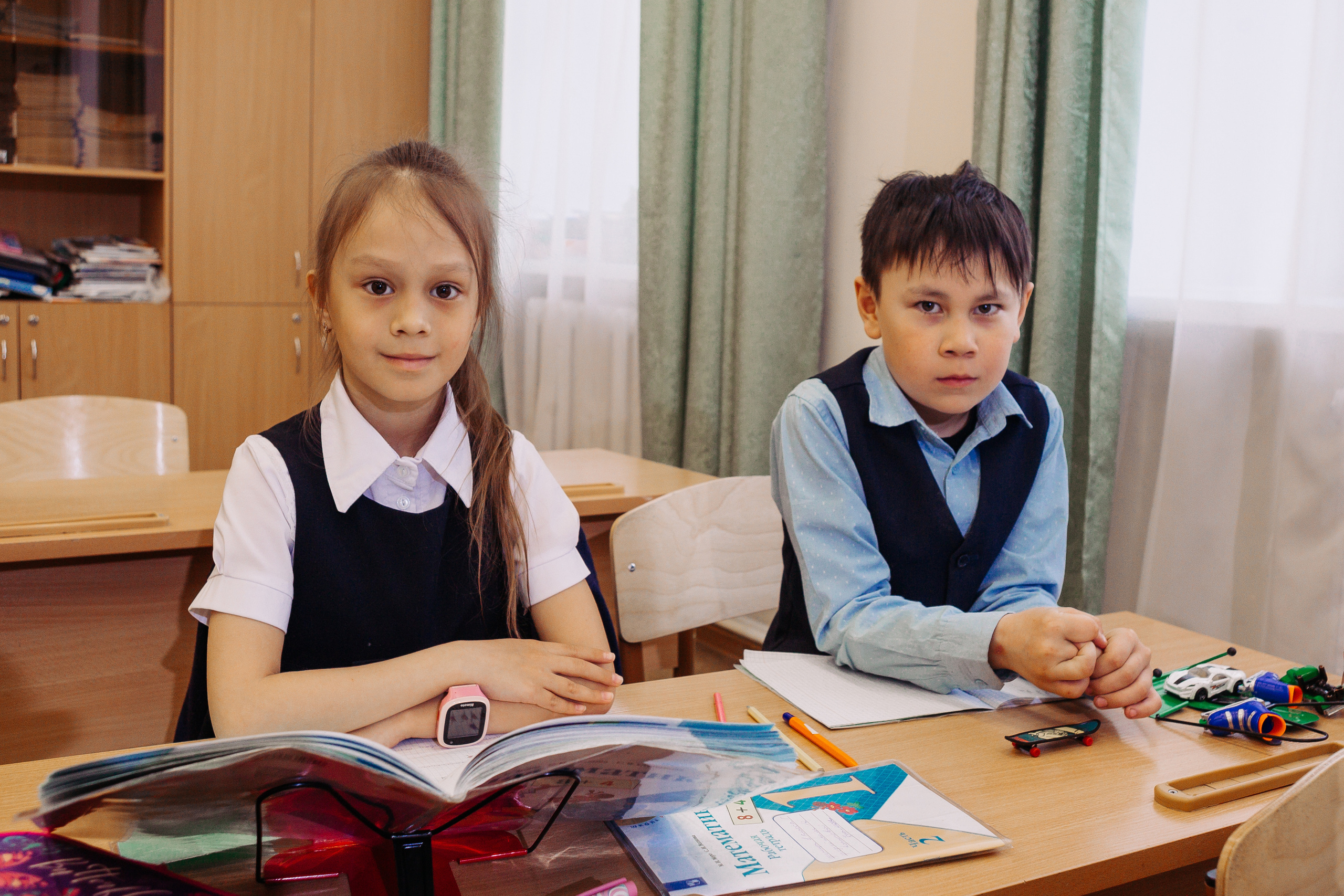 Школьная съёмка. Фотограф Бурятии София Андриянова