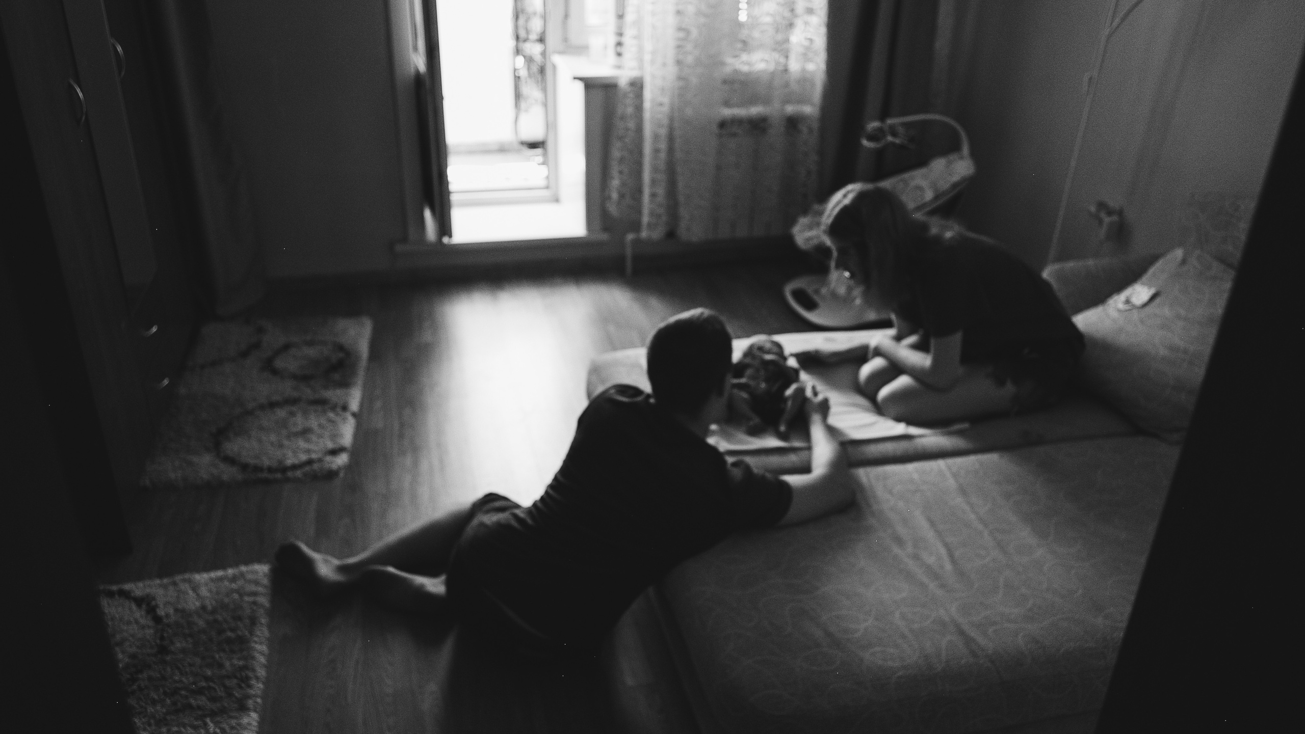 Теперь трое. Фотограф Бурятии София Андриянова