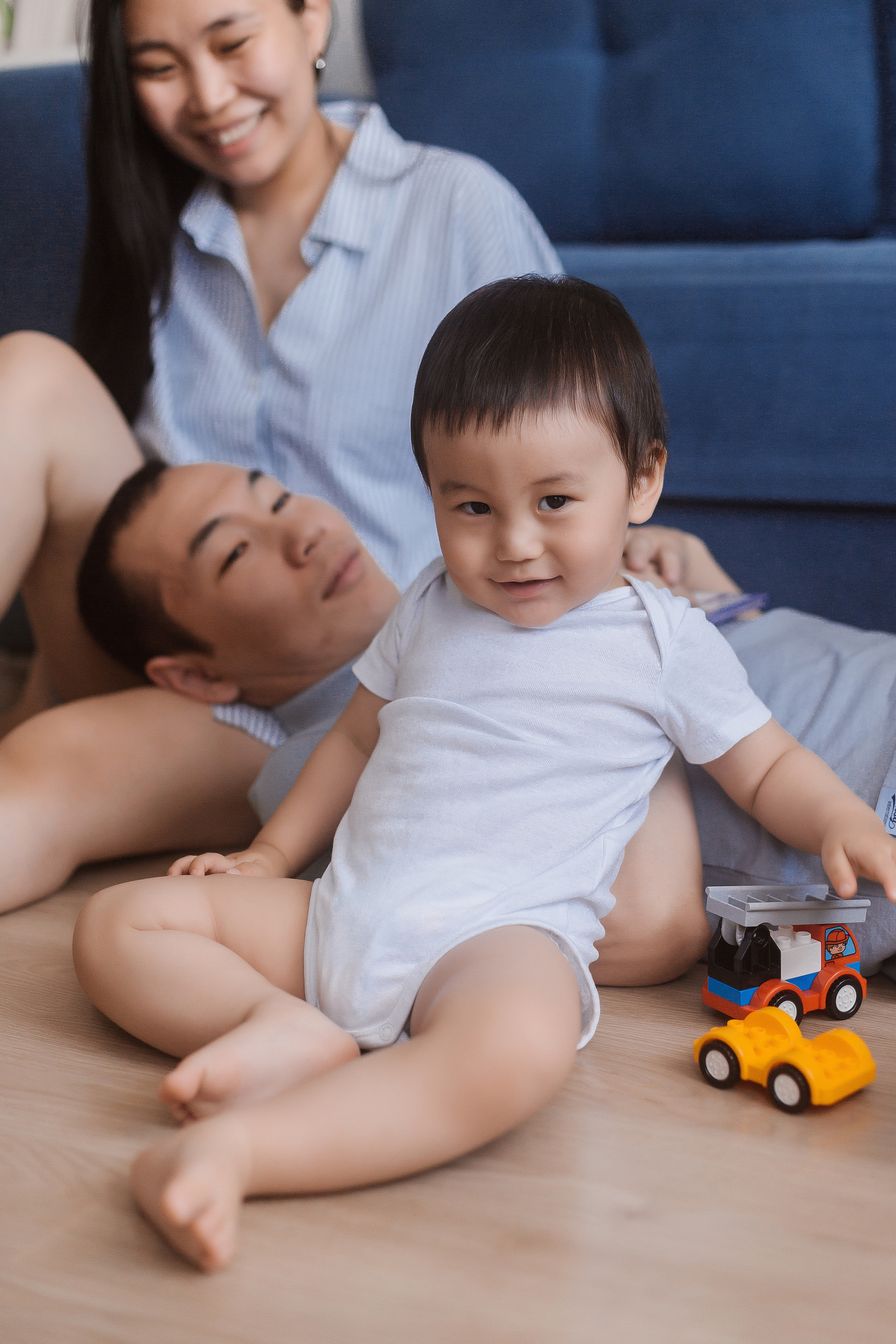 Дома. Настя и её семья. Фотограф Бурятии София Андриянова