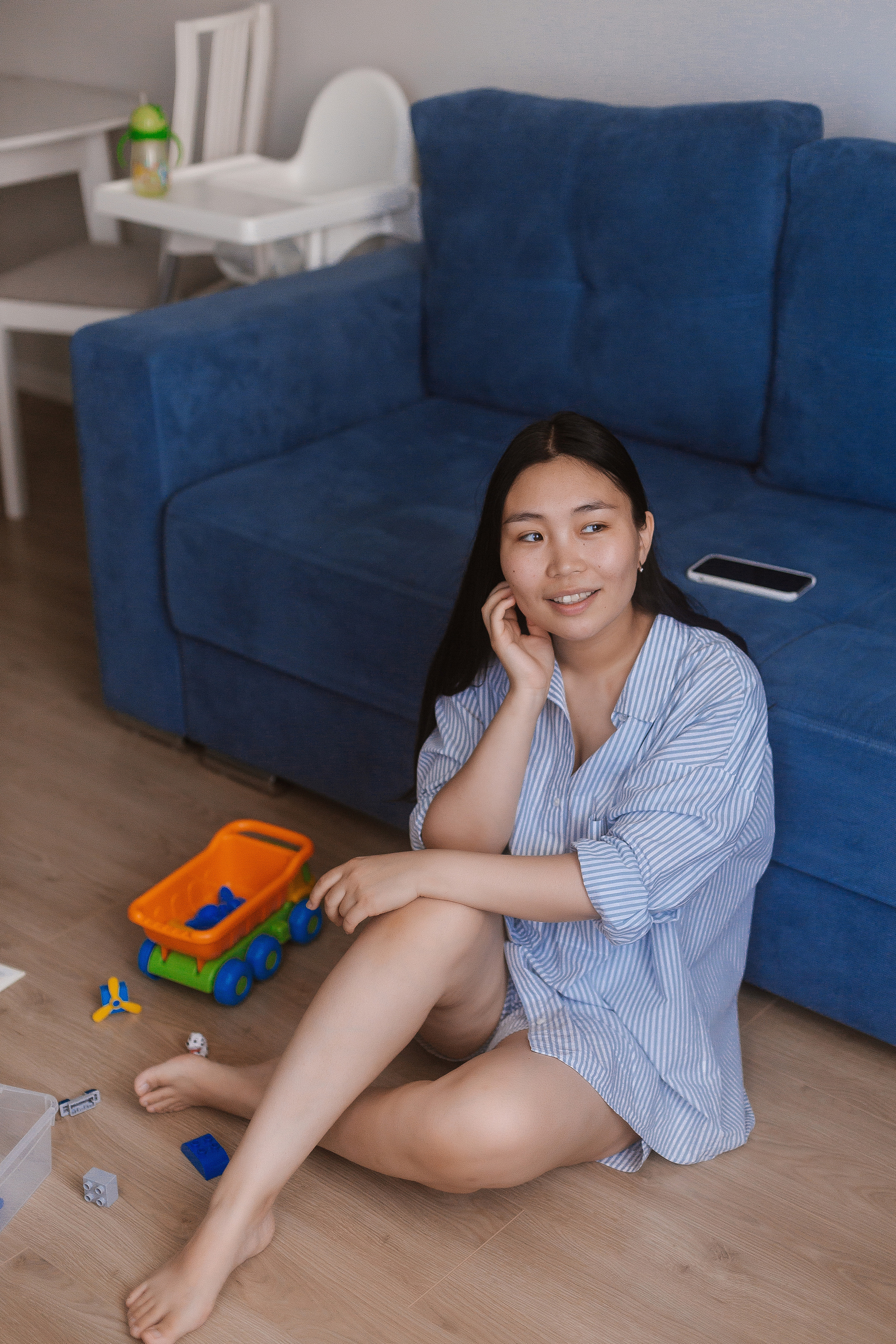 Дома. Настя и её семья. Фотограф Бурятии София Андриянова