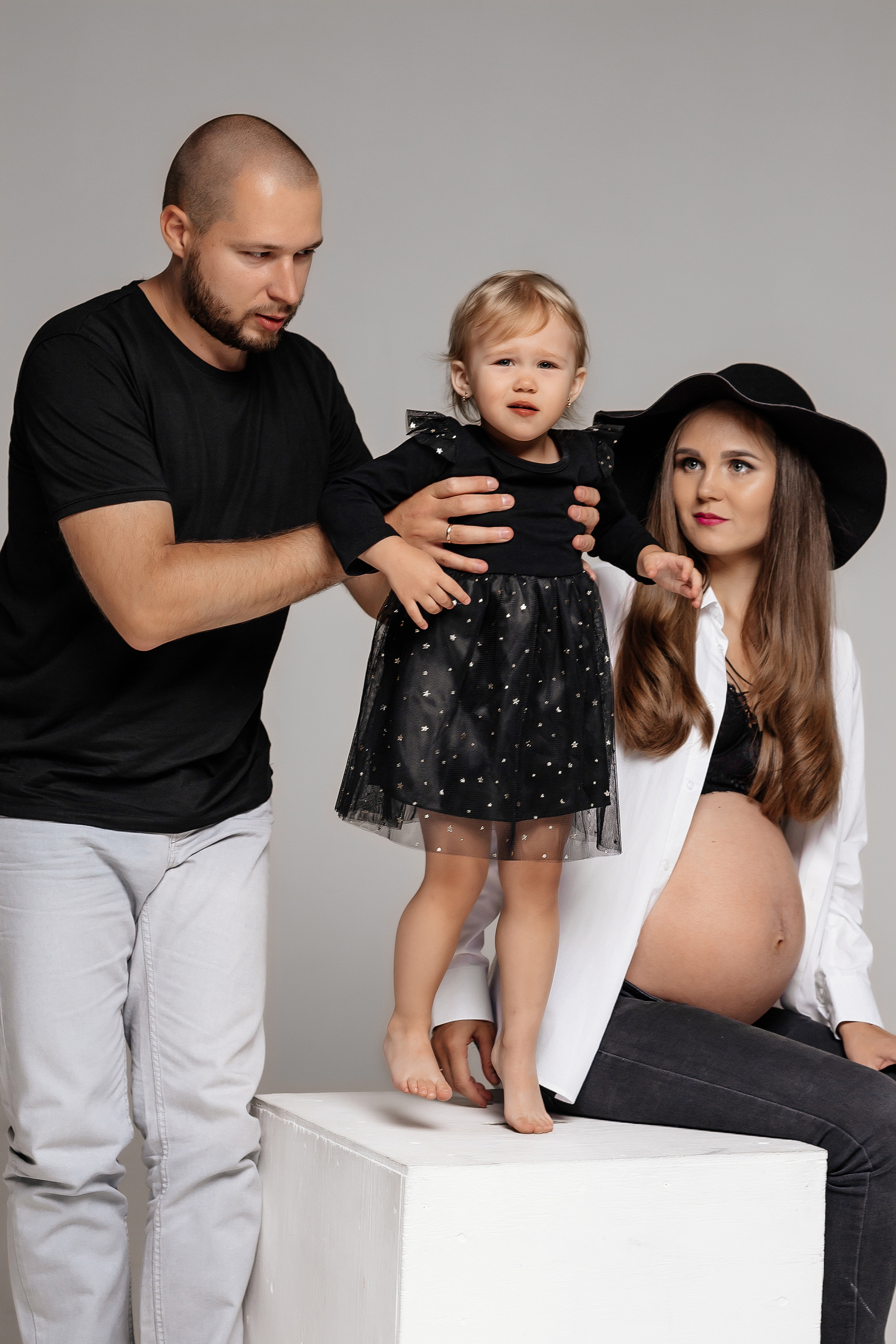 Кристина с семьей. Фотограф Бурятии София Андриянова