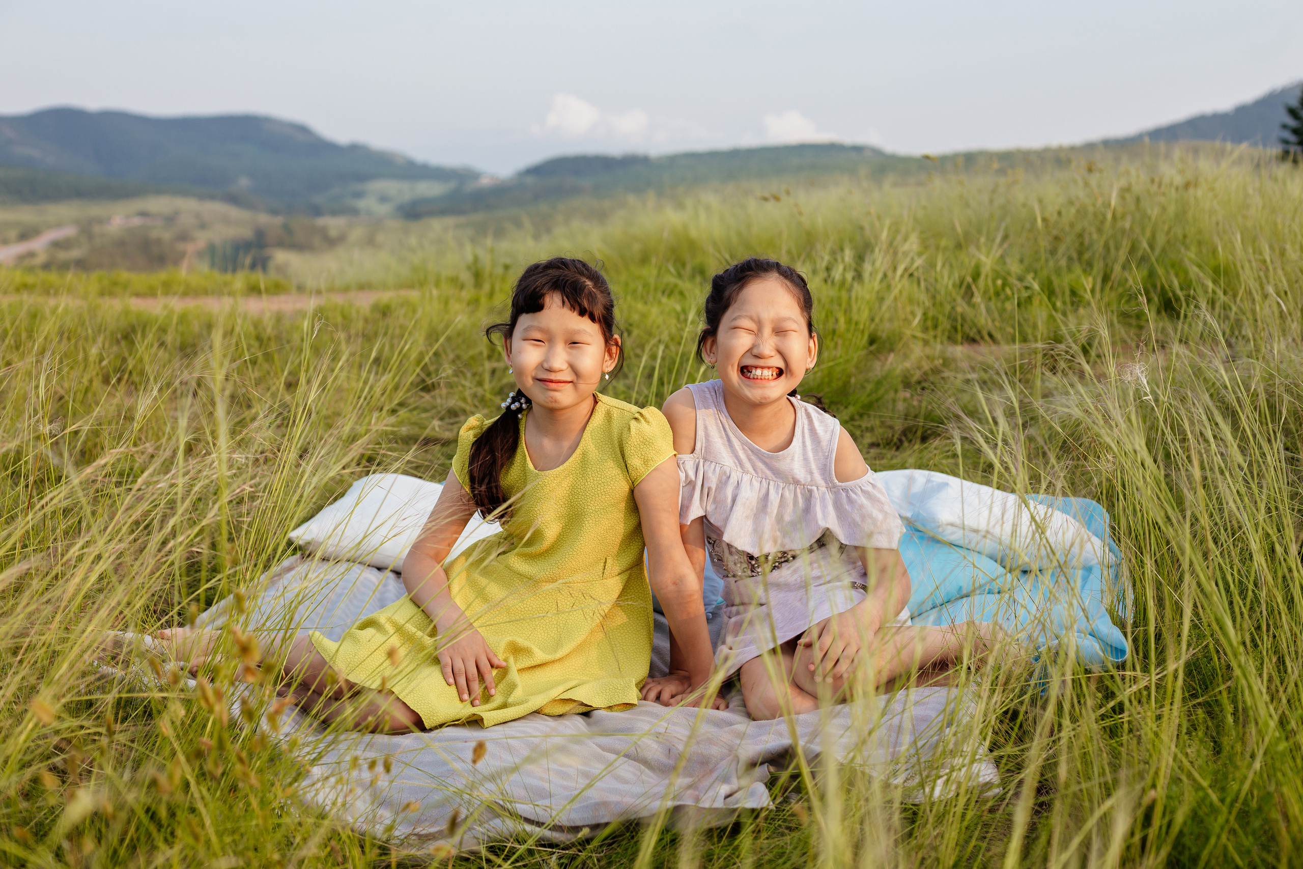 Большая семья Веры. Фотограф Бурятии София Андриянова