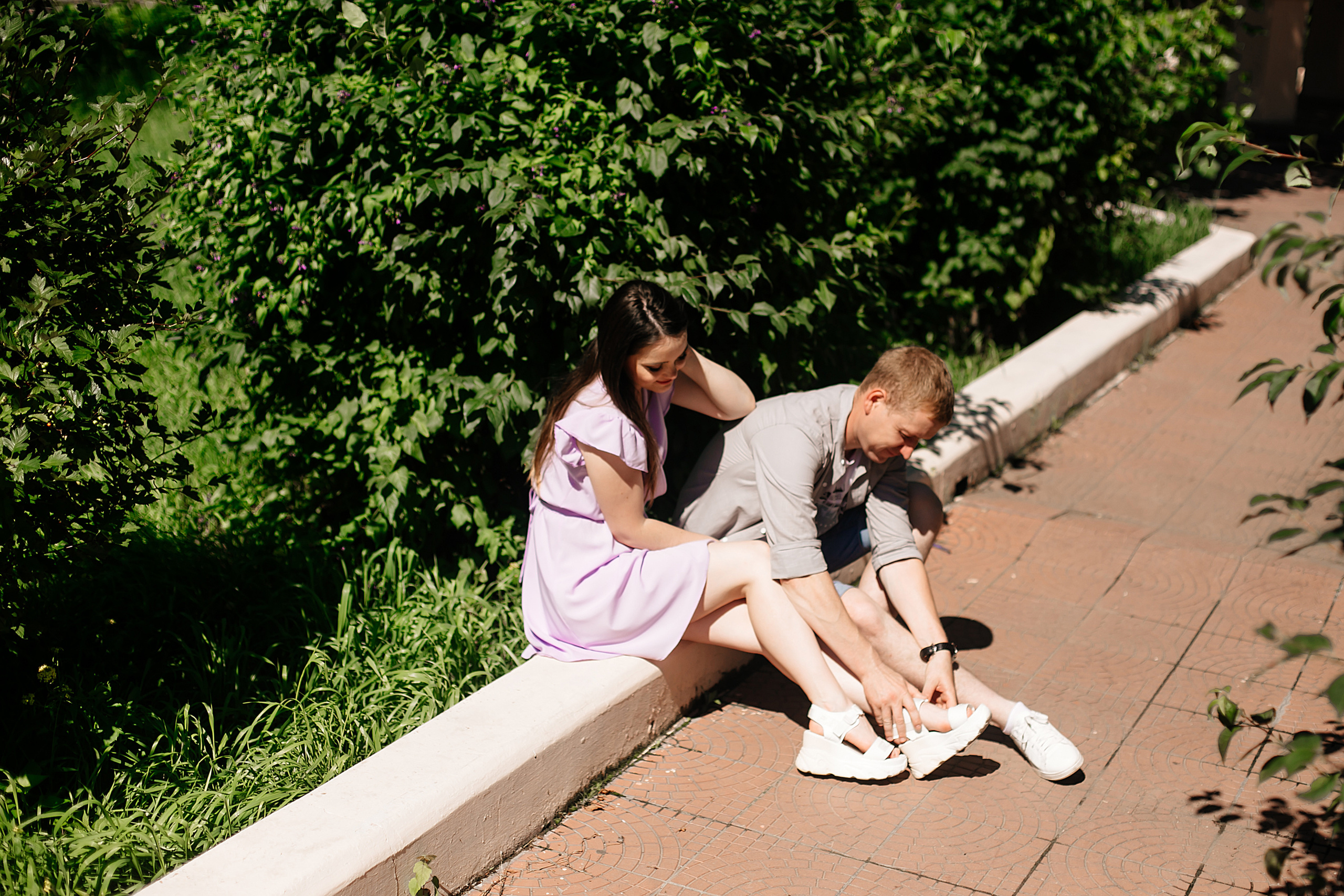 Валентин и Светлана. Фотограф Бурятии София Андриянова