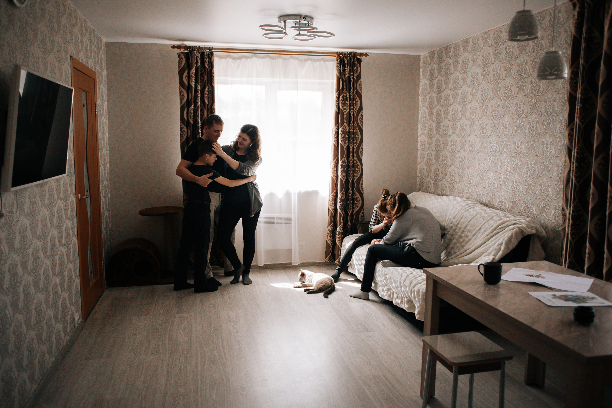 Большая семья Анны. Фотограф Бурятии София Андриянова