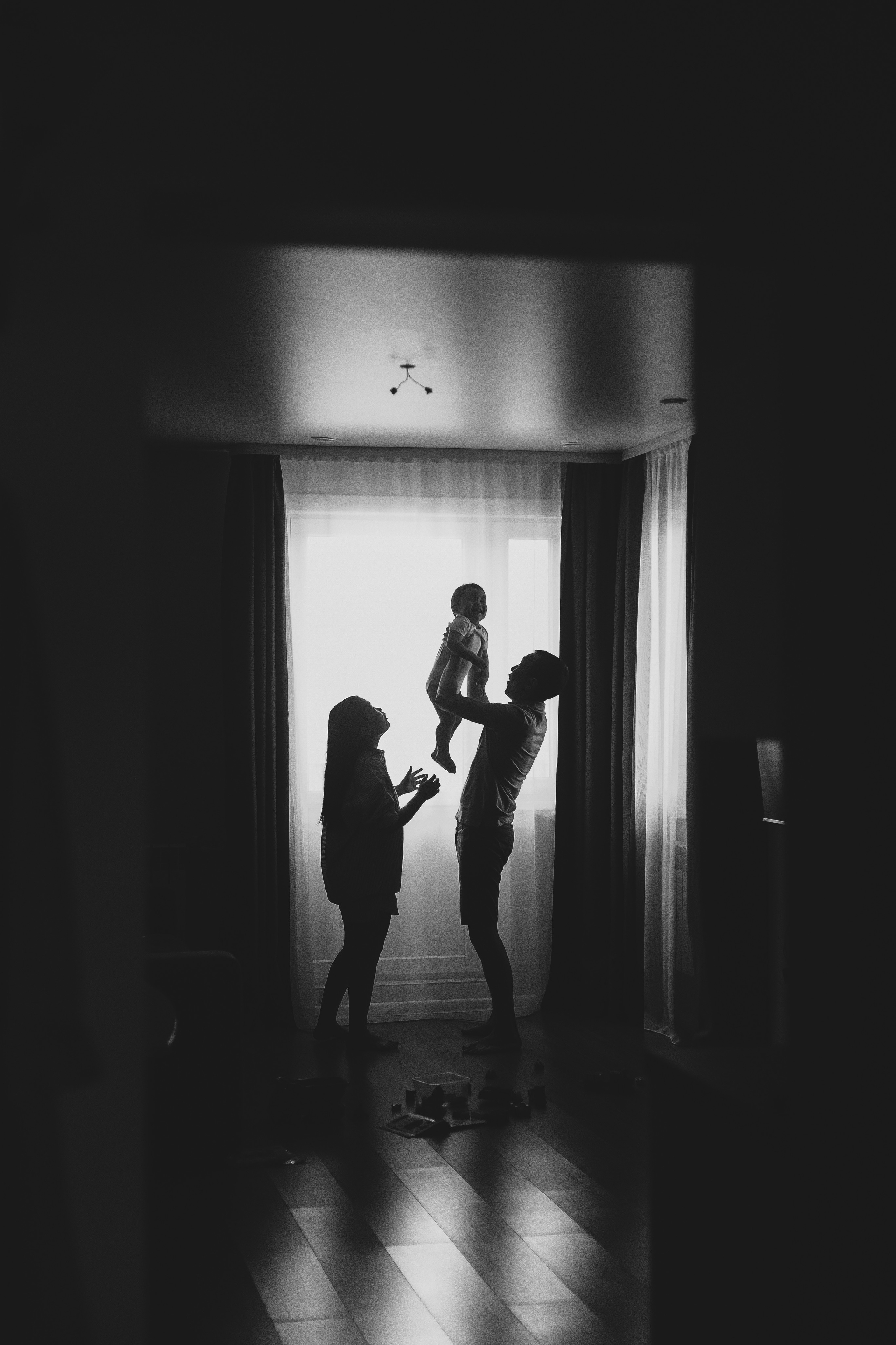 Дома. Настя и её семья. Фотограф Бурятии София Андриянова