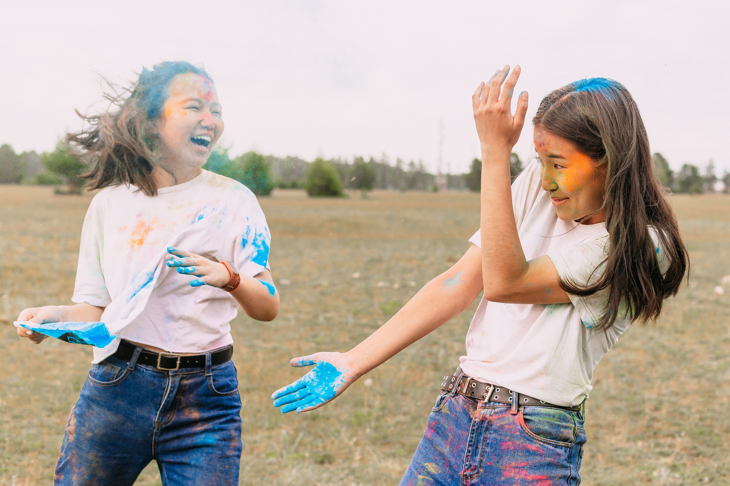 Школьная съёмка. Фотограф Бурятии София Андриянова
