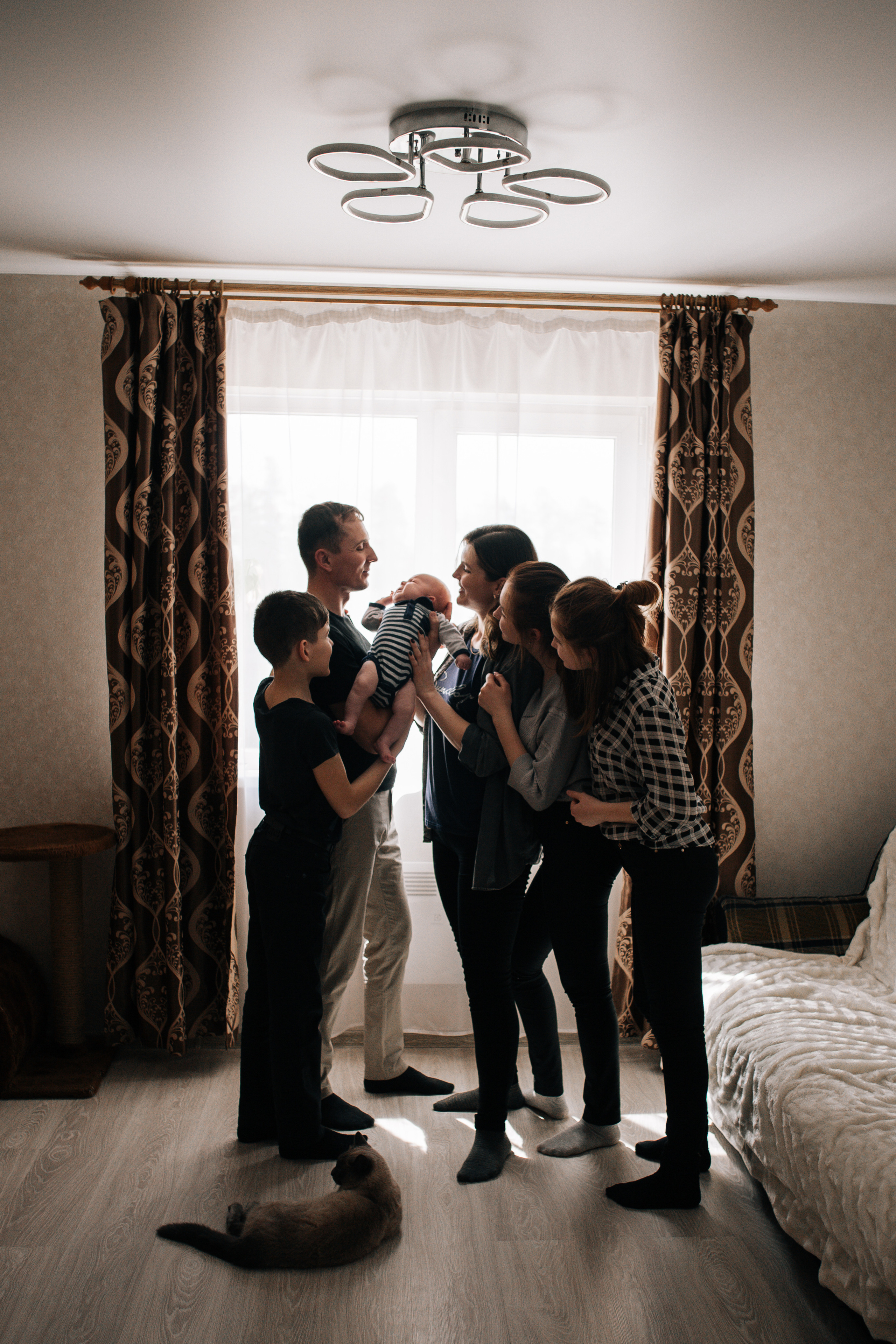 Большая семья Анны. Фотограф Бурятии София Андриянова