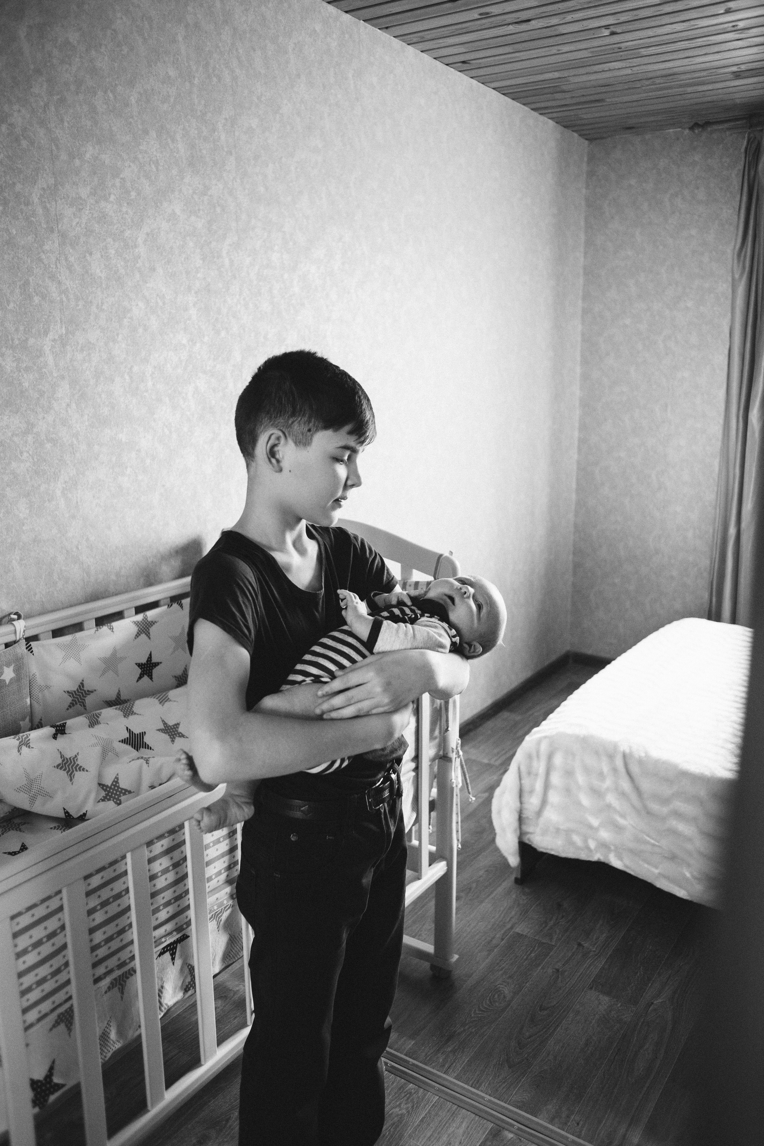 Большая семья Анны. Фотограф Бурятии София Андриянова