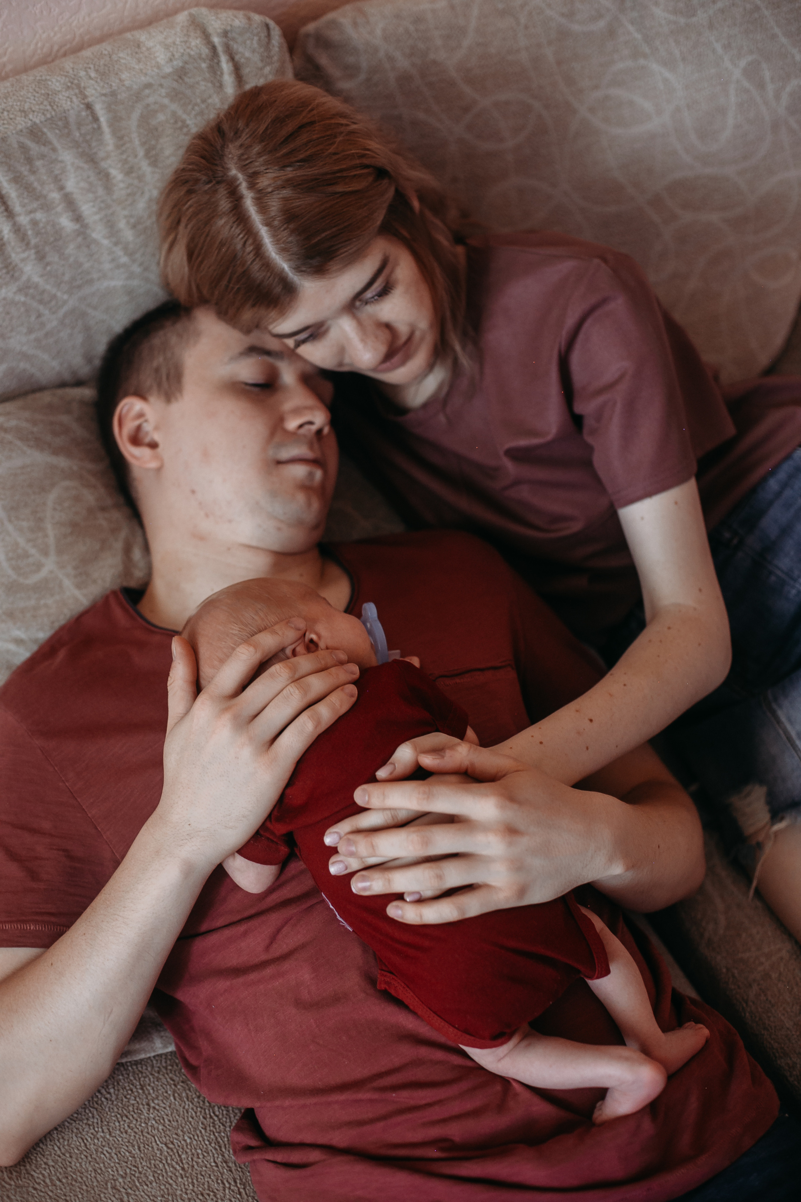 Теперь трое. Фотограф Бурятии София Андриянова