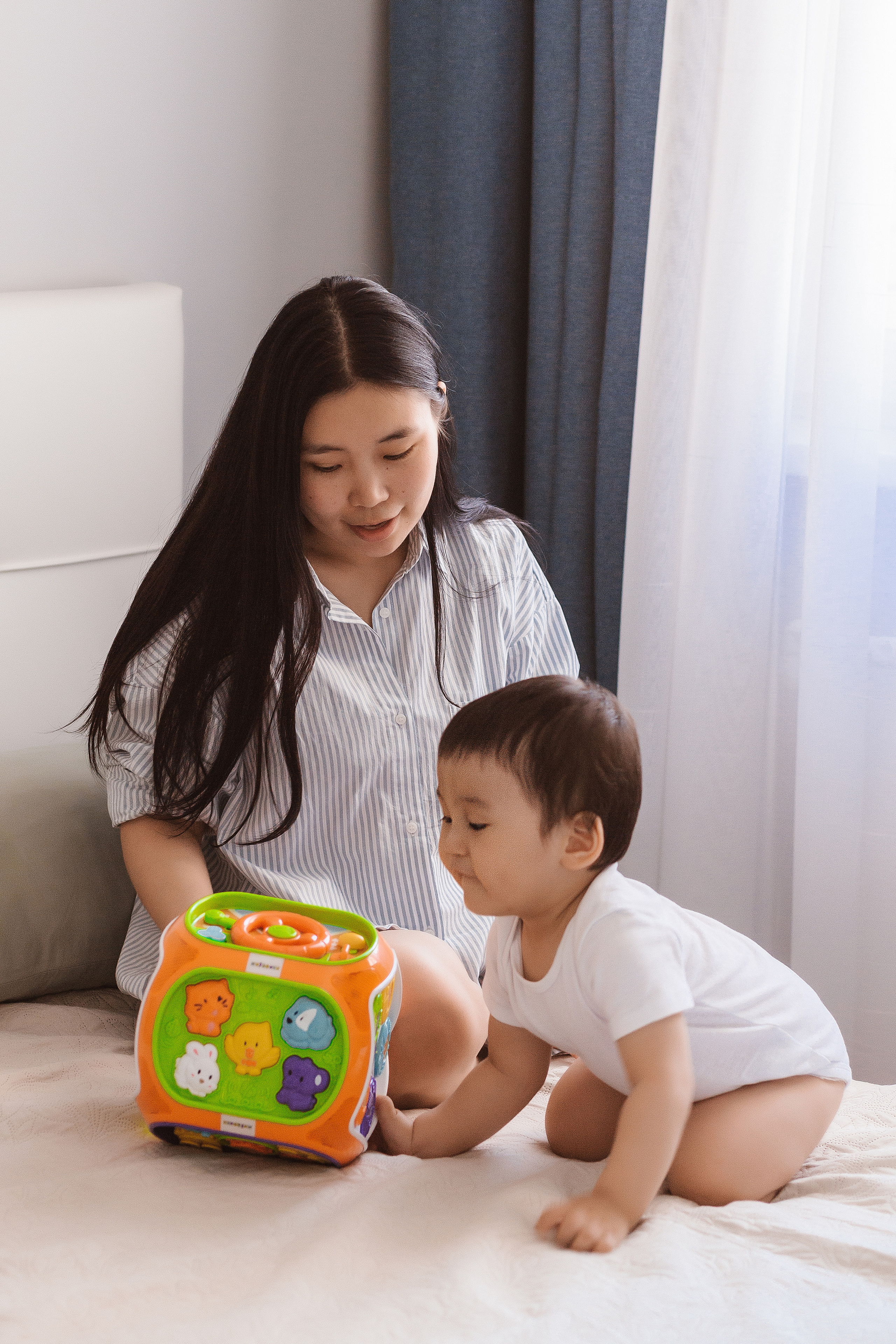 Дома. Настя и её семья. Фотограф Бурятии София Андриянова