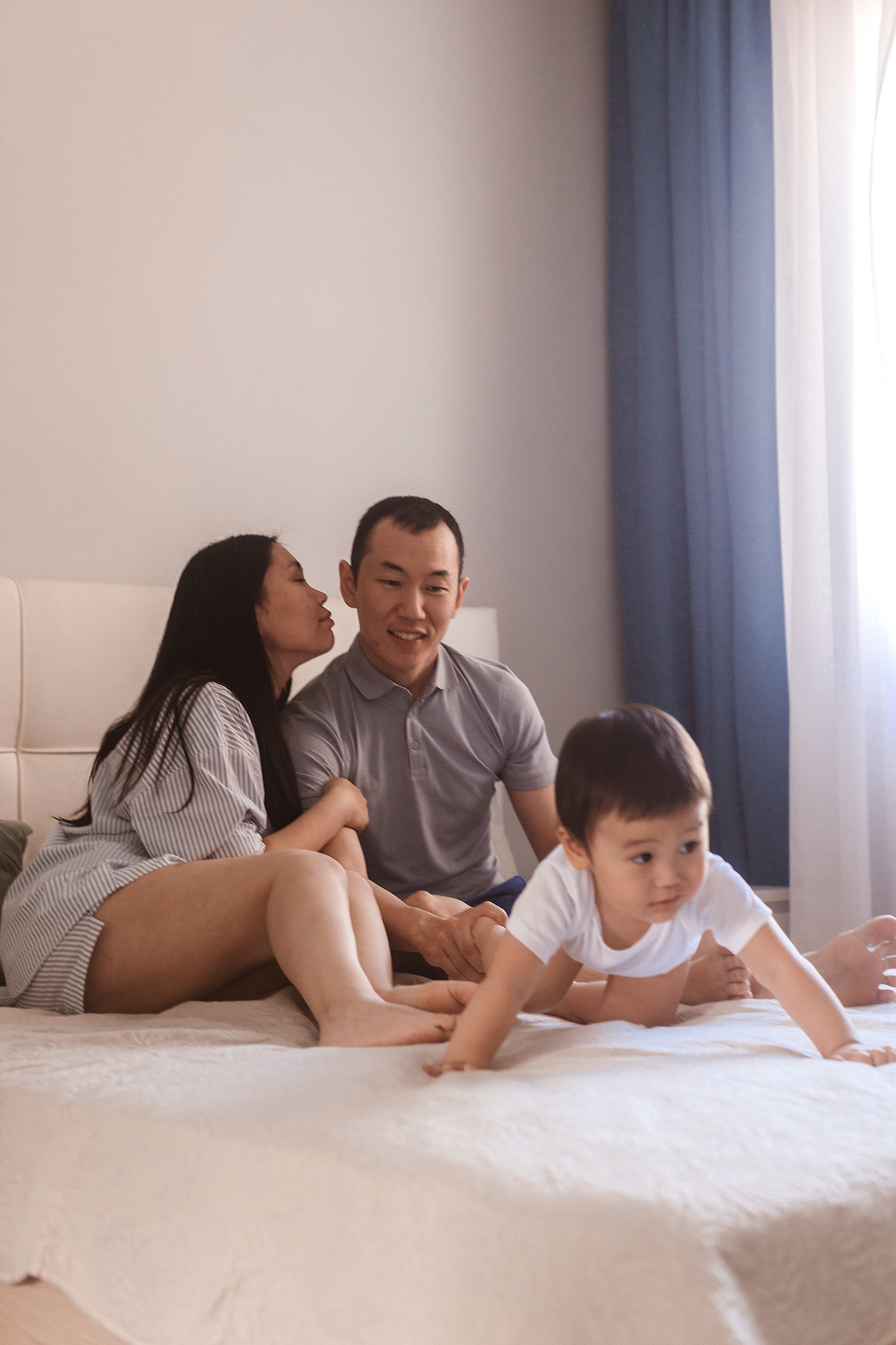 Дома. Настя и её семья. Фотограф Бурятии София Андриянова