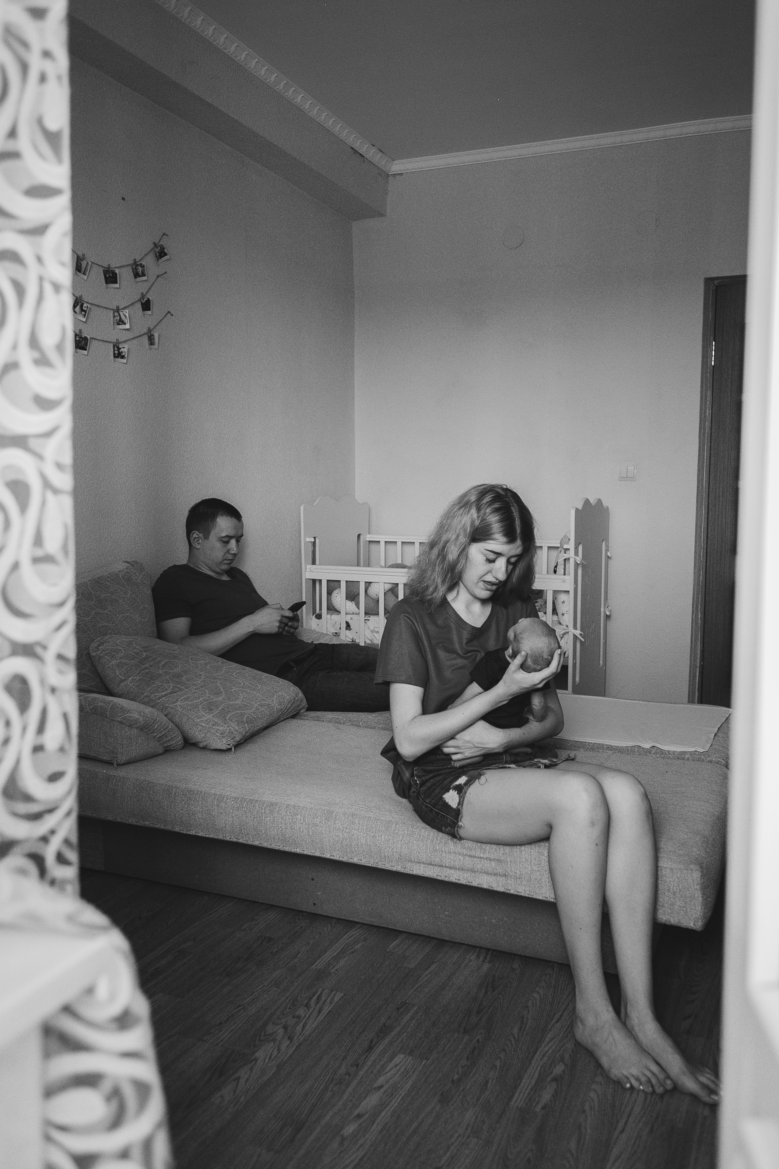 Теперь трое. Фотограф Бурятии София Андриянова