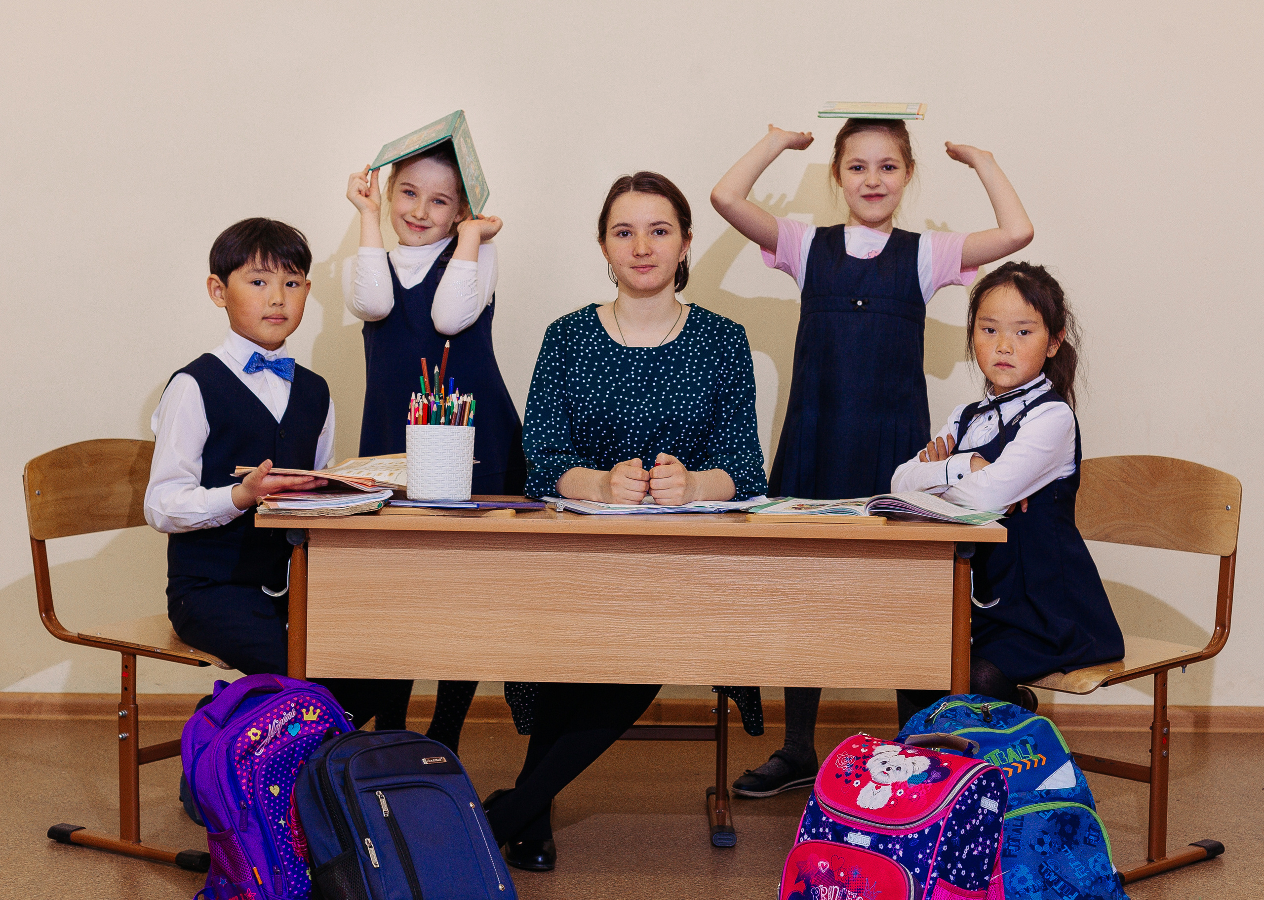 Школьная съёмка. Фотограф Бурятии София Андриянова