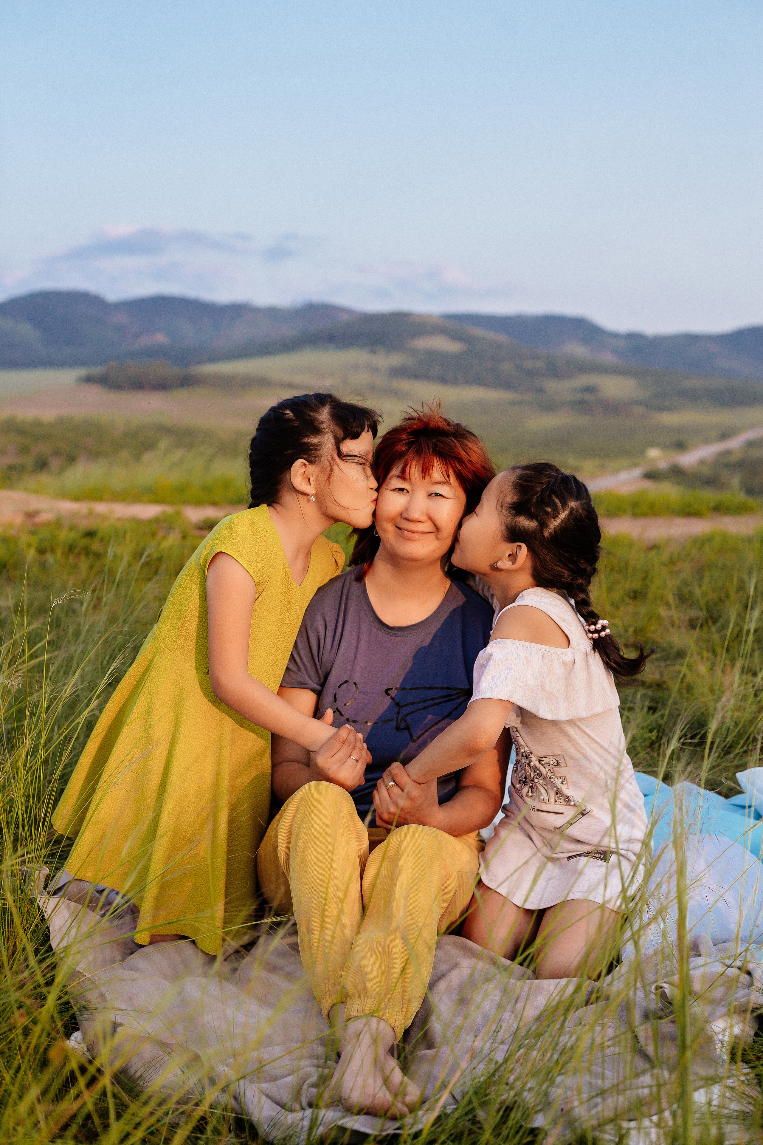 Большая семья Веры. Фотограф Бурятии София Андриянова